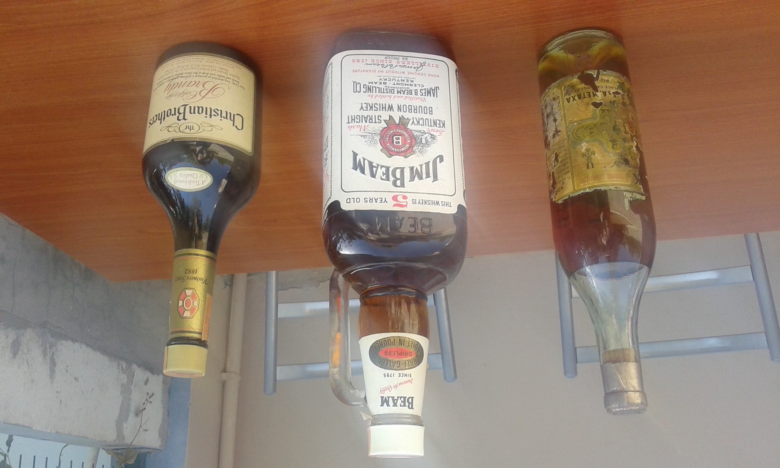 yıllanmış viski, konyak ve brandy