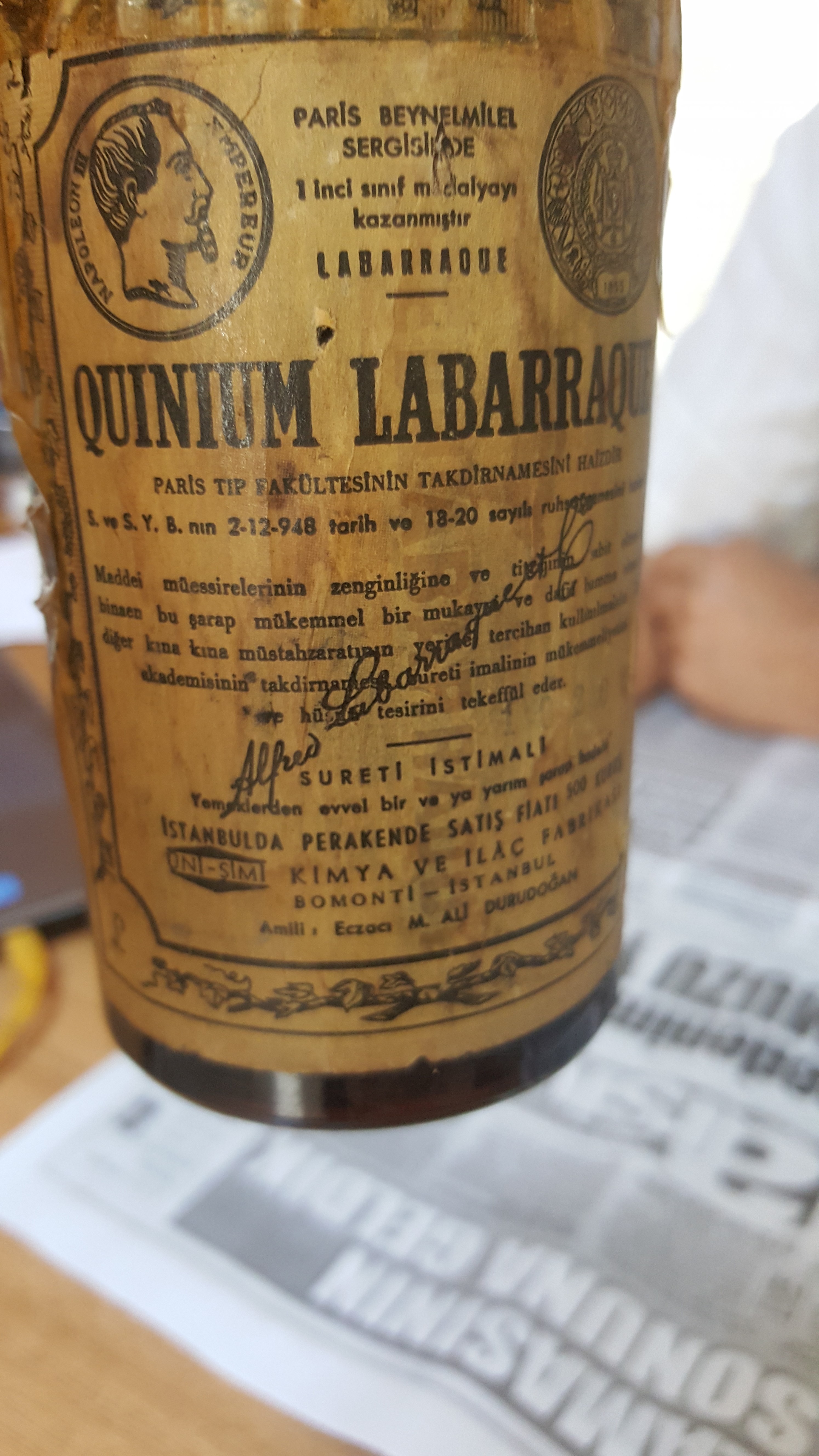 QUINIUM LABARRAQUE