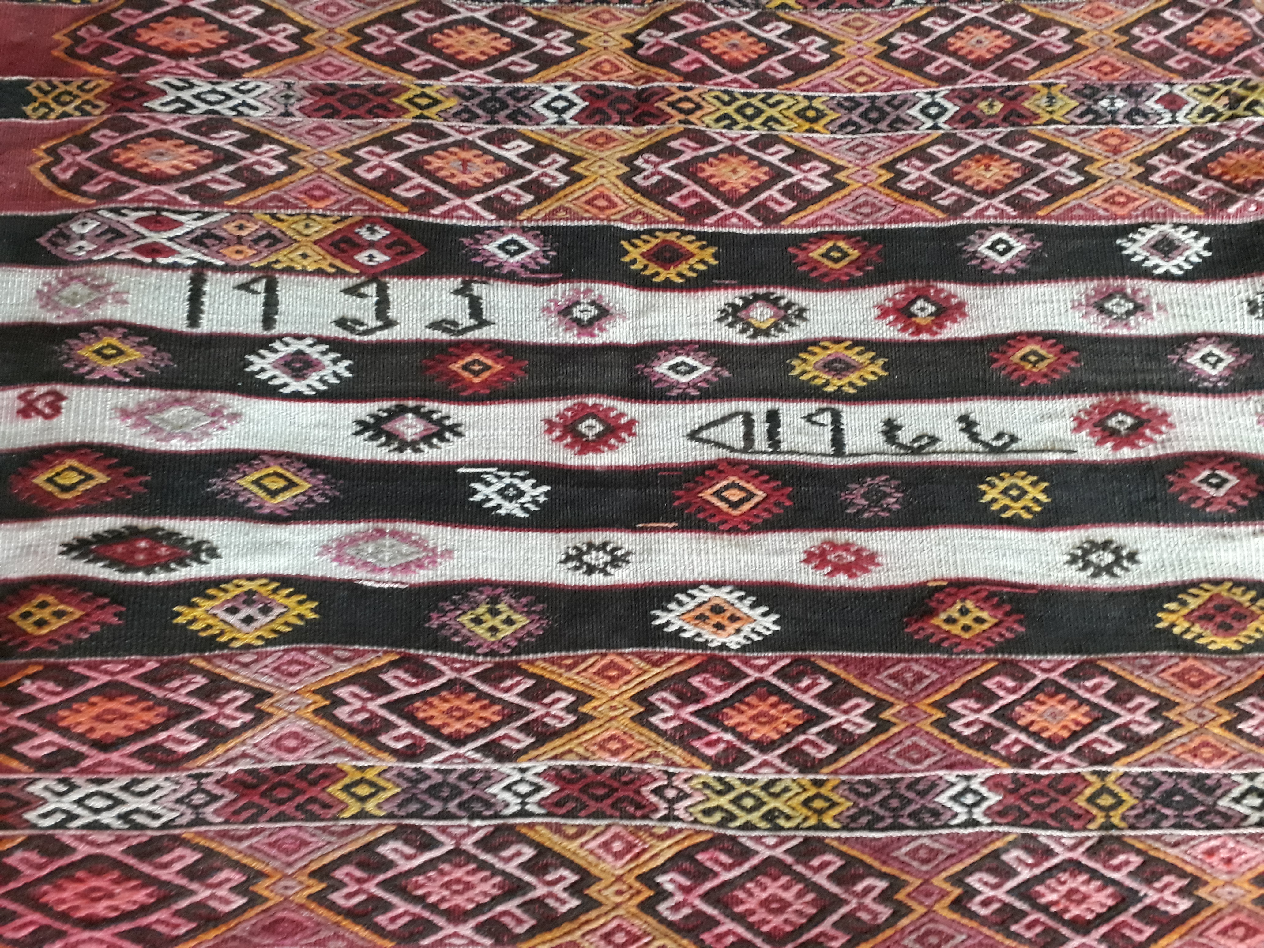 1935 yapımı Antika kilim