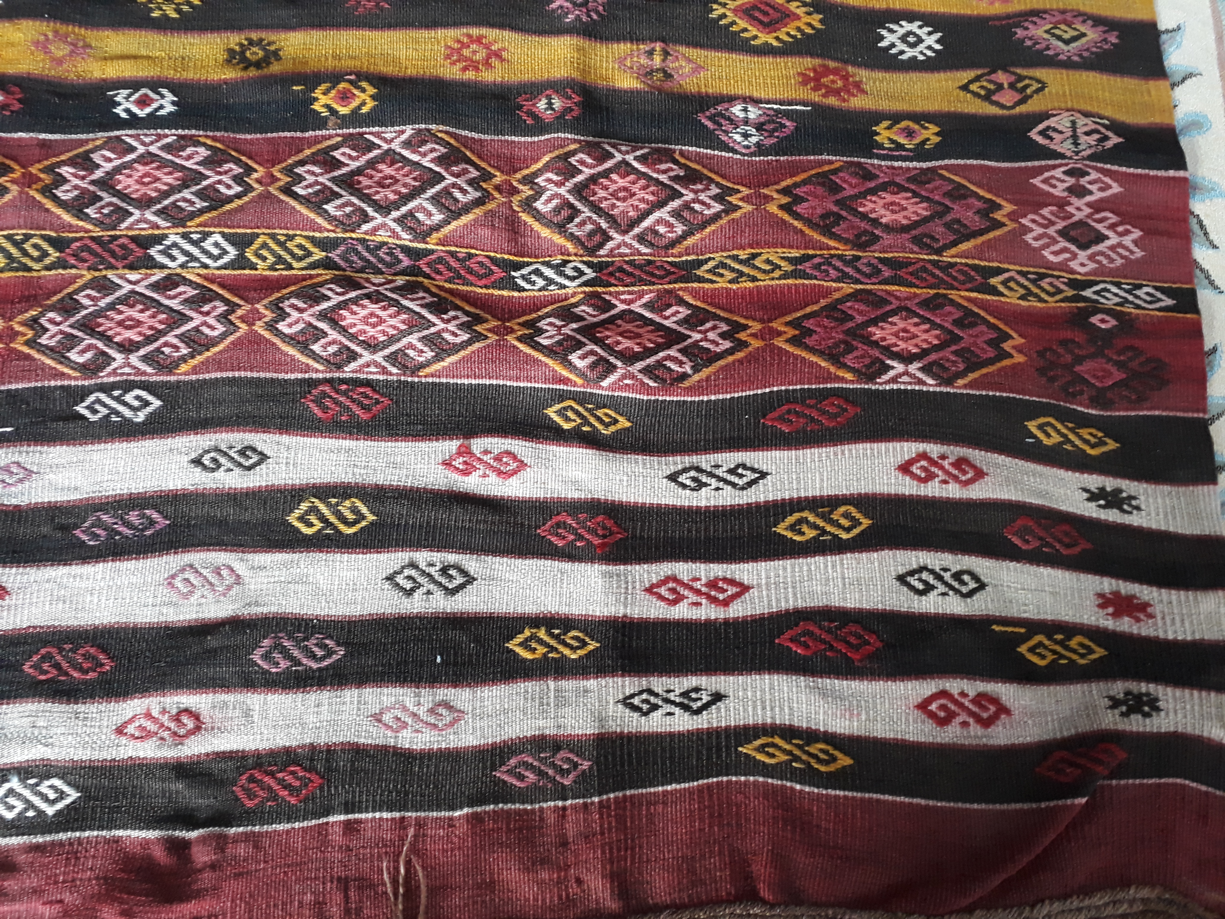1935 yapımı Antika kilim