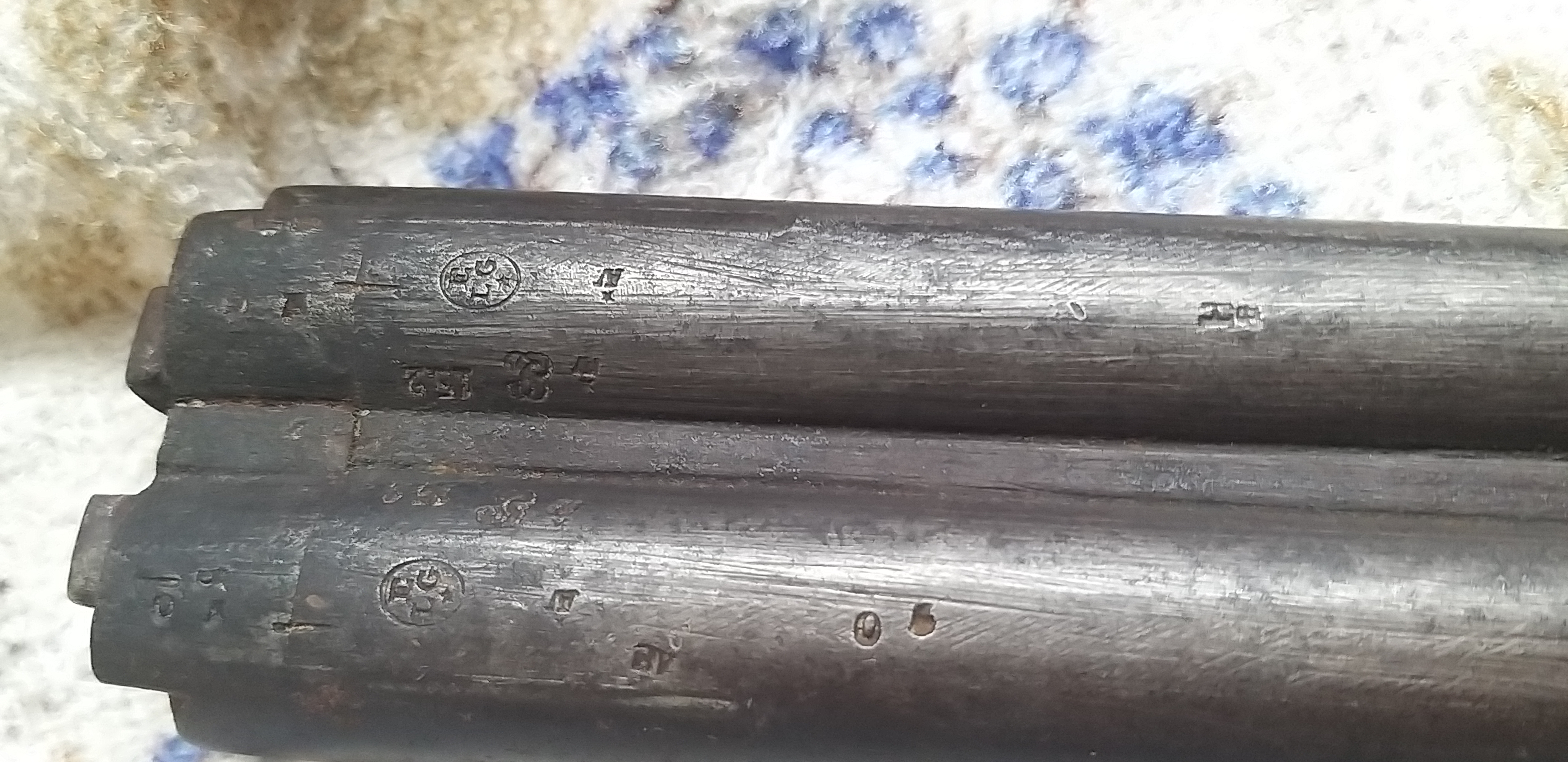 Belçika LEG 20 Kalibre 76 cm namlu Tam çakmak horozlu Çifte