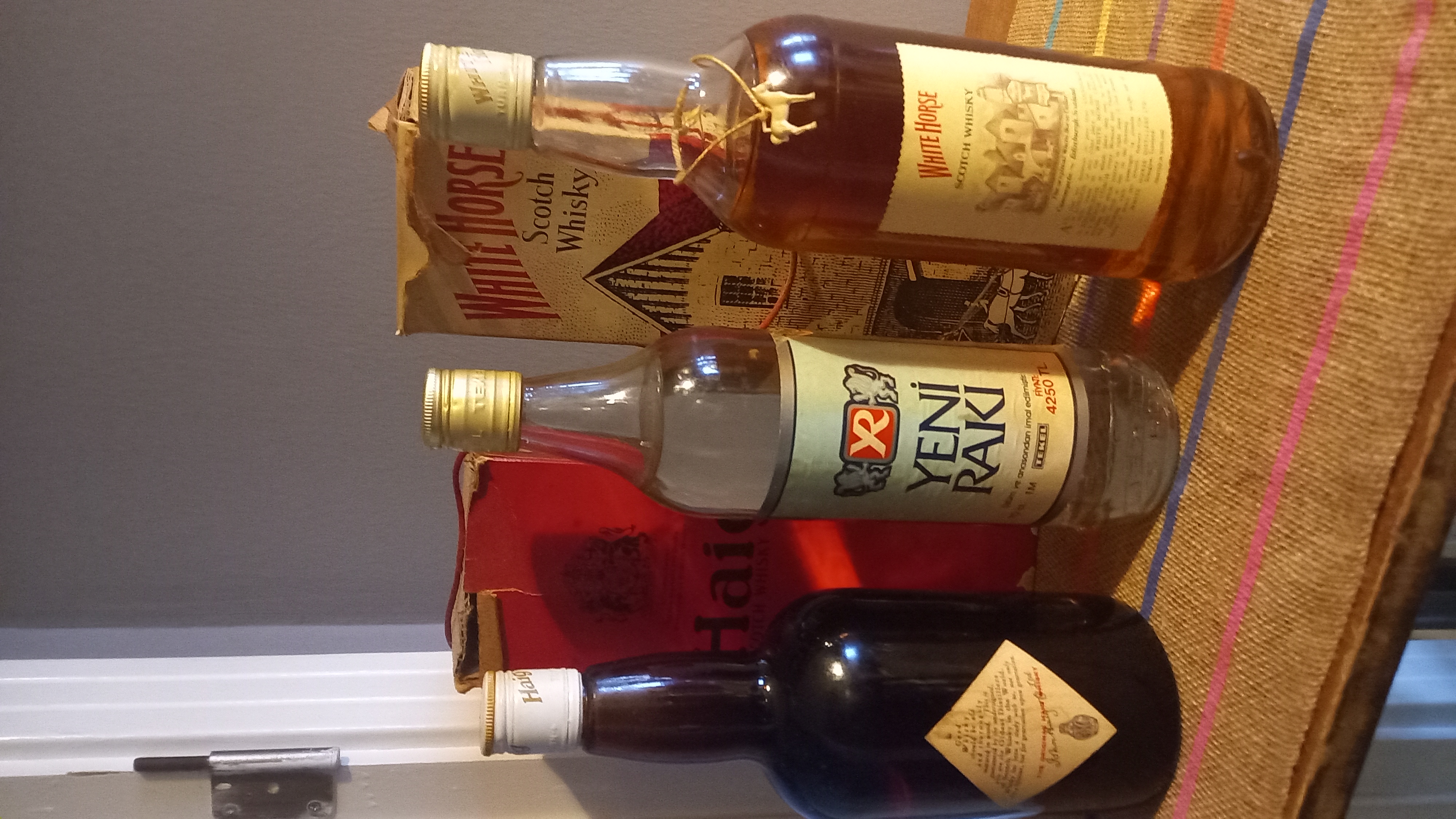 Yeni Rakı ve Whisky ler
