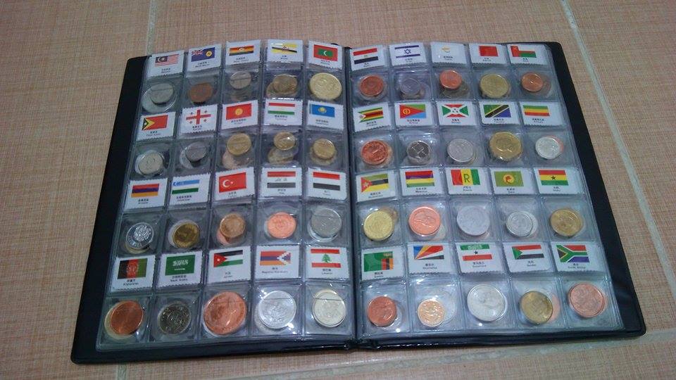 120 ÜLKENİN 120 MADENİ PARASI