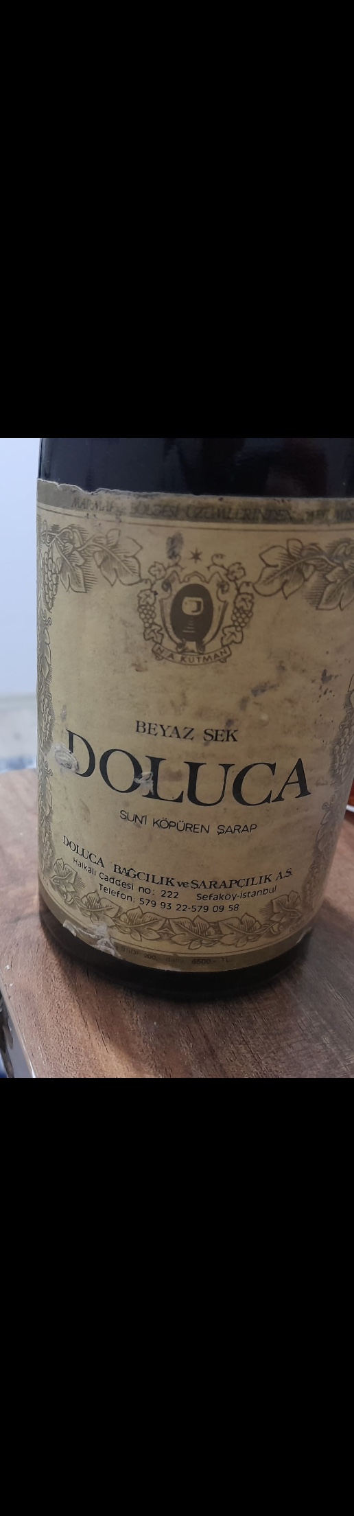 Beyaz Sek Doluca 1989