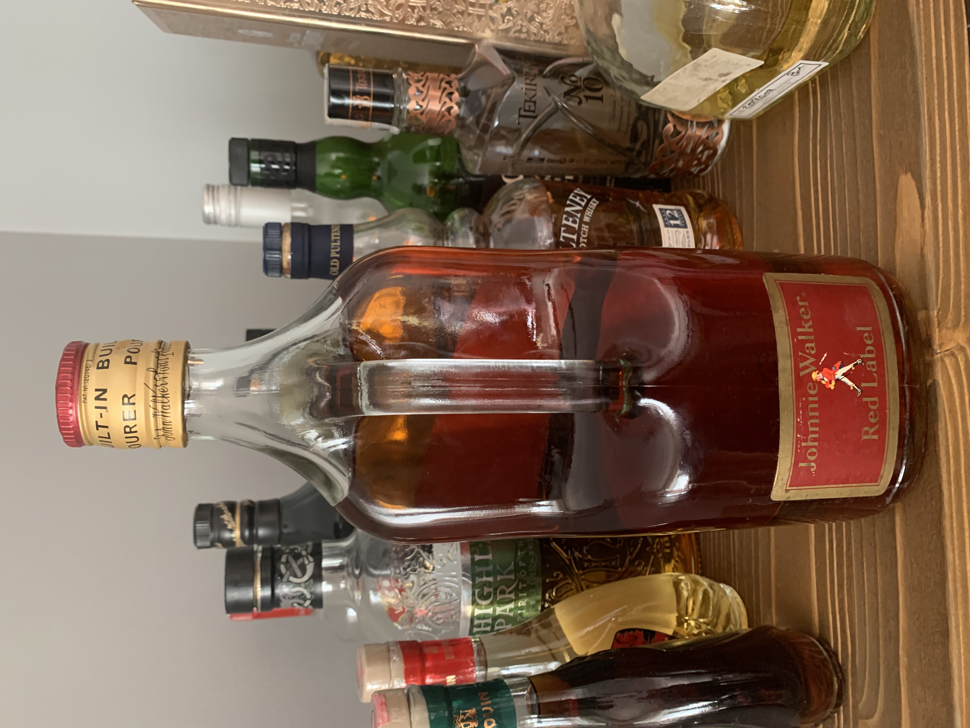 60 yıllık JW Red Label