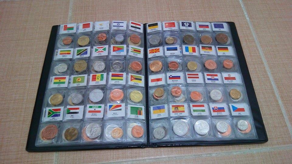 120 ÜLKENİN 120 MADENİ PARASI