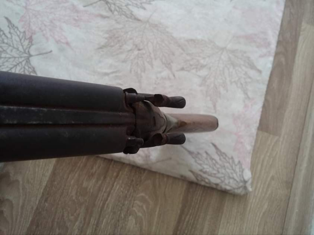 Belçika LEG 20 Kalibre 76 cm namlu Tam çakmak horozlu Çifte