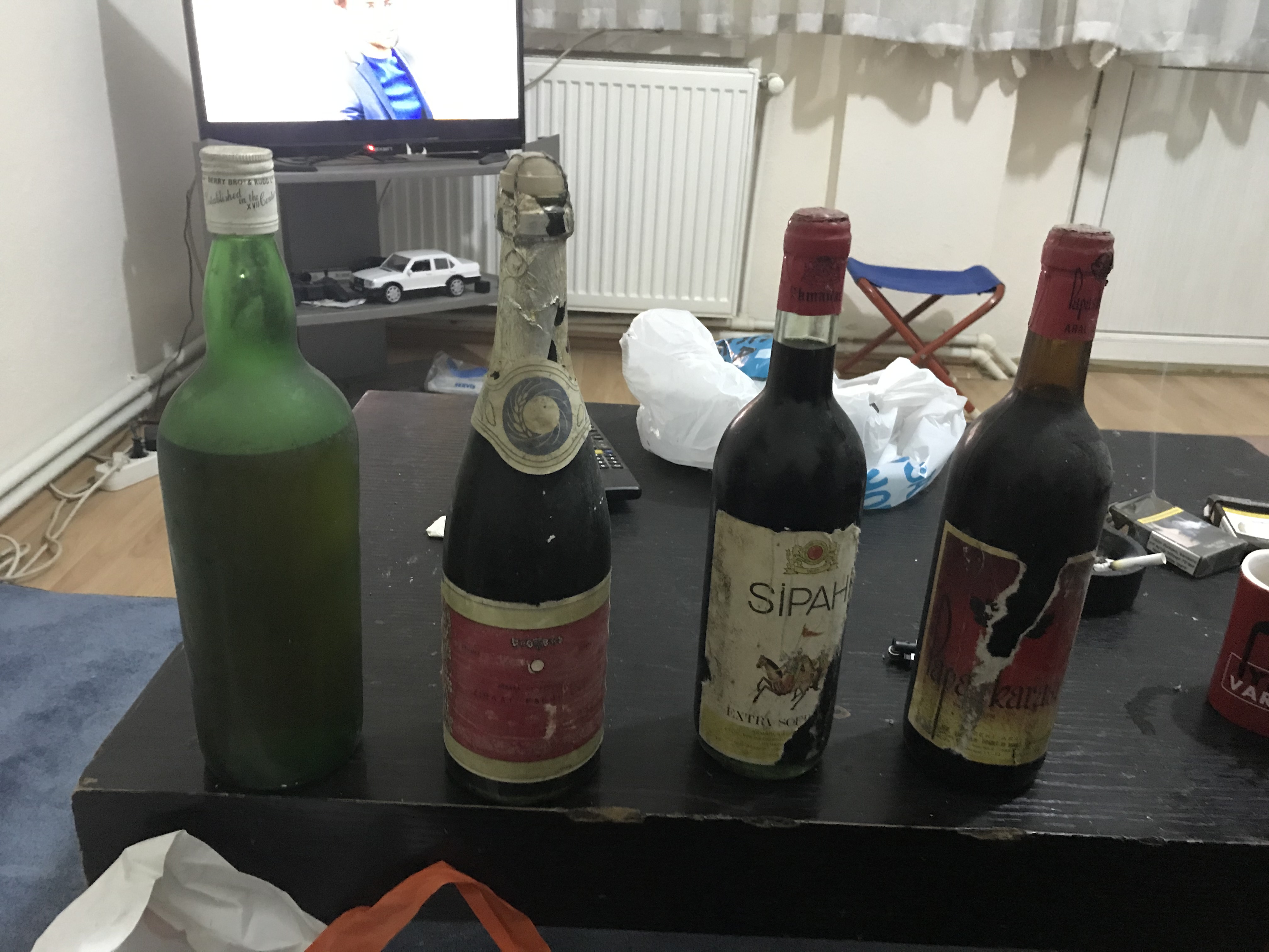 Tarihi şarap