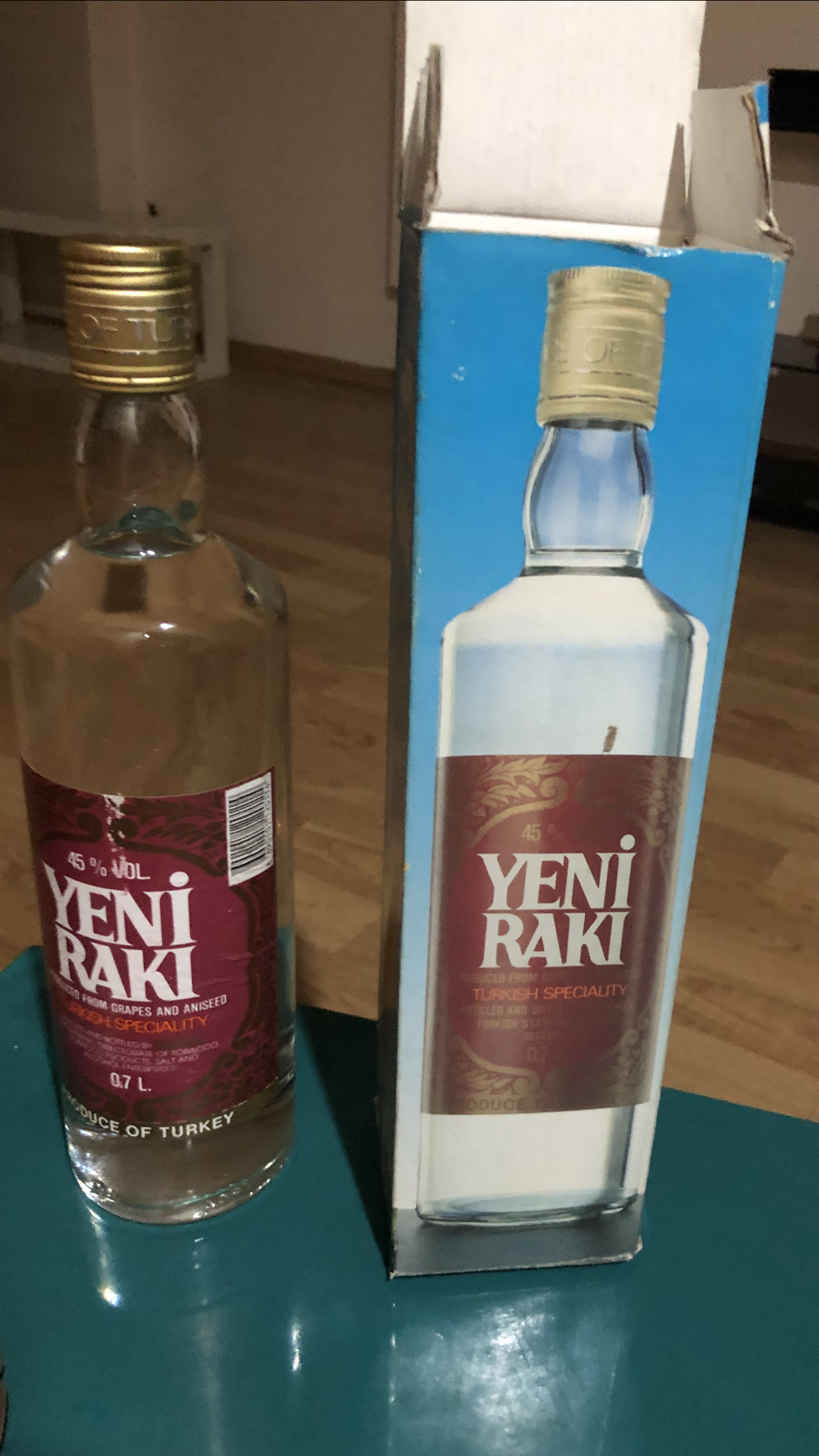 Yeni Rakı 40yıllık