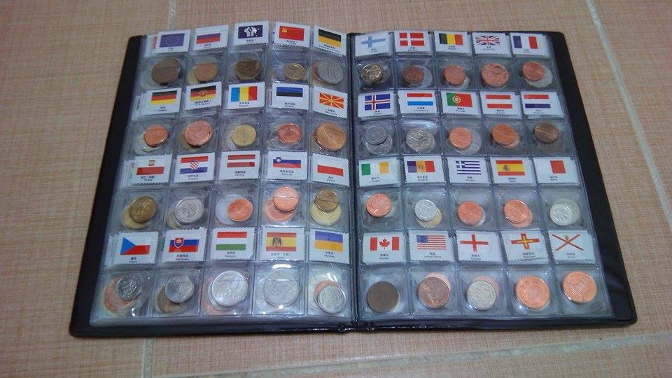 120 ÜLKENİN 120 MADENİ PARASI