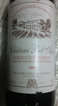 chateau bel air.1995