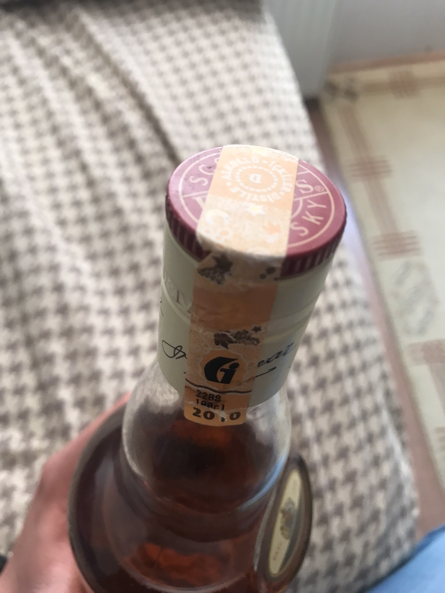 13 Yıllık Dewars White Label