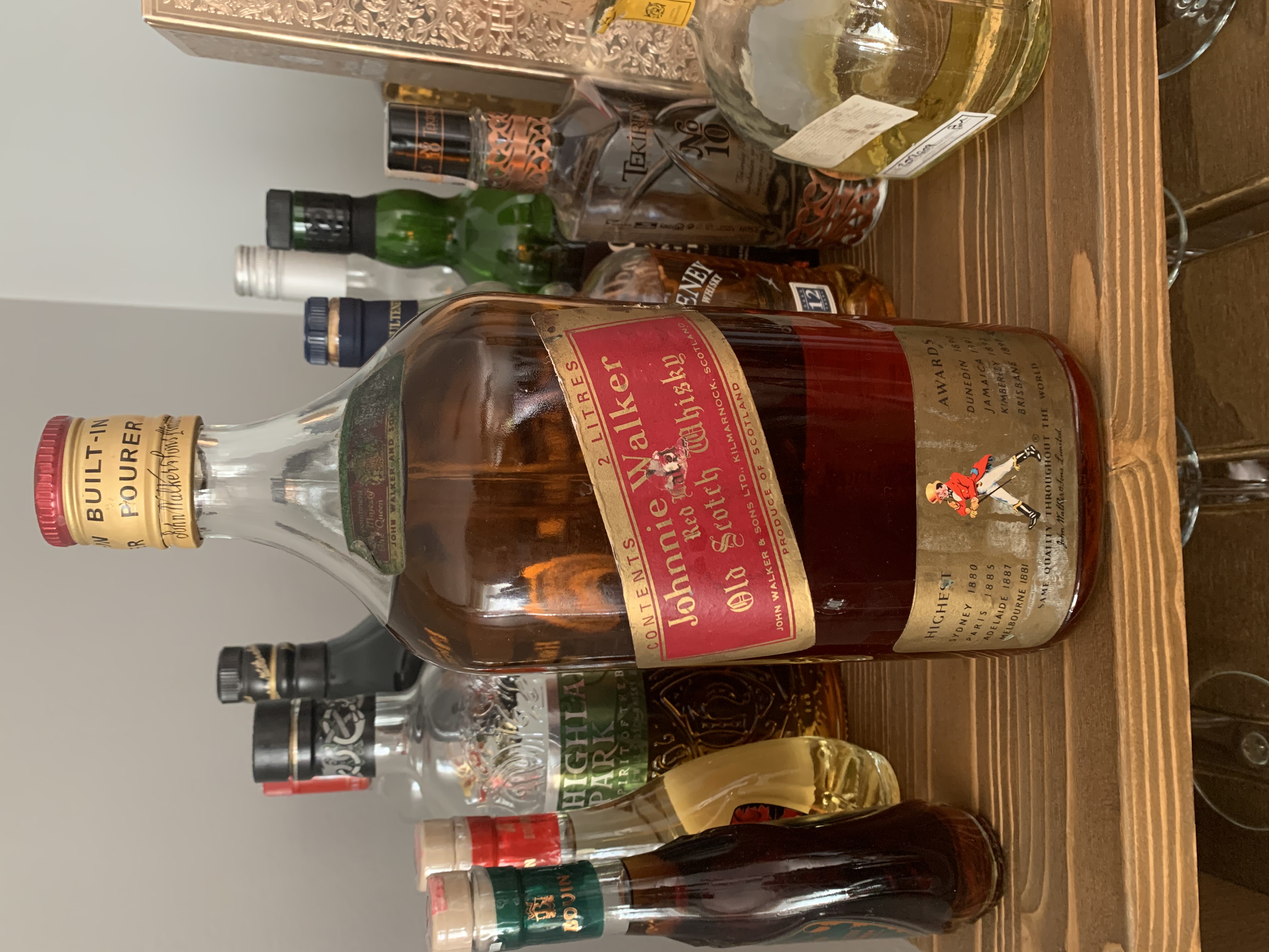 60 yıllık JW Red Label