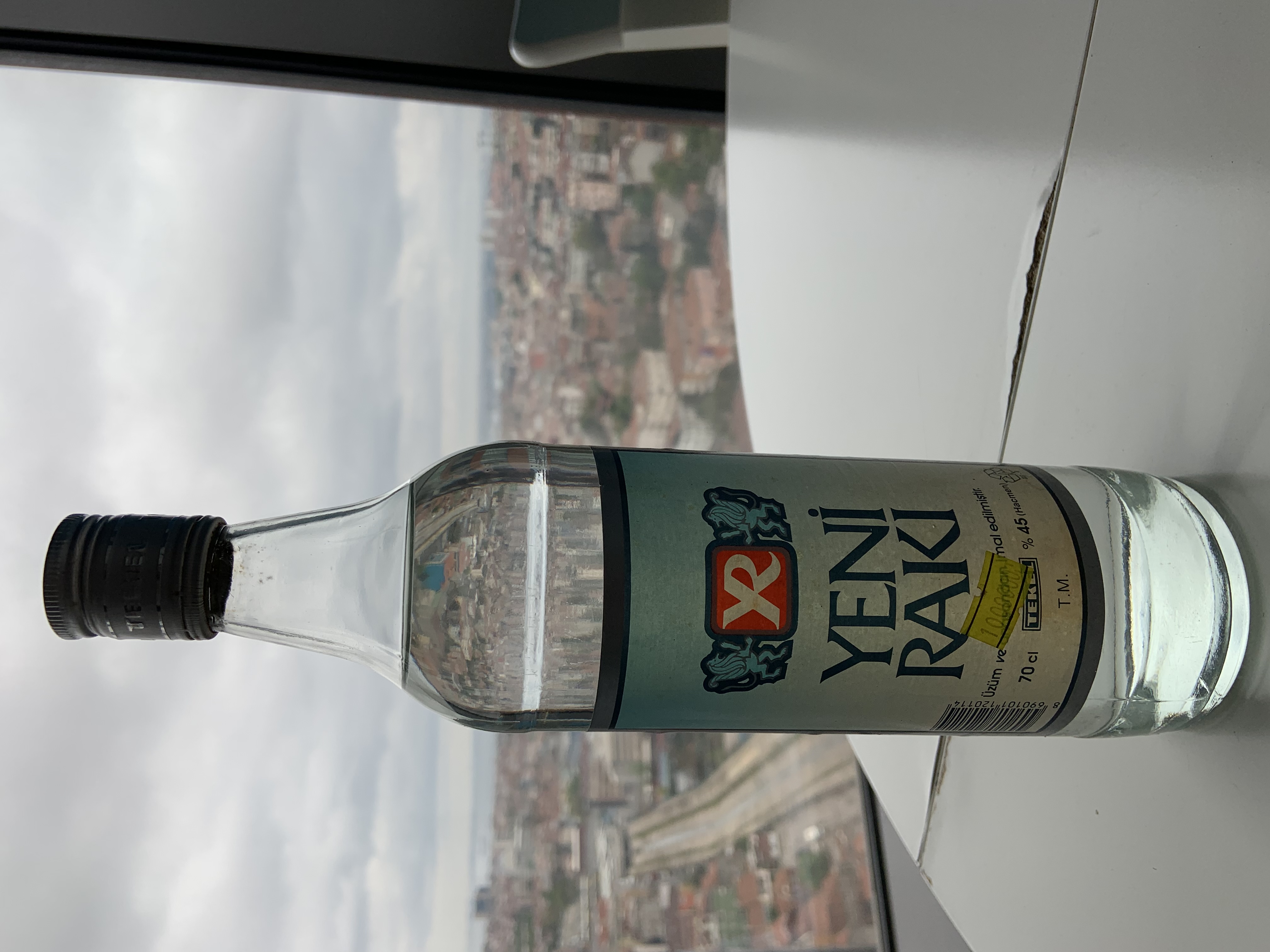 1998 Üretim Export Yeni Rakı