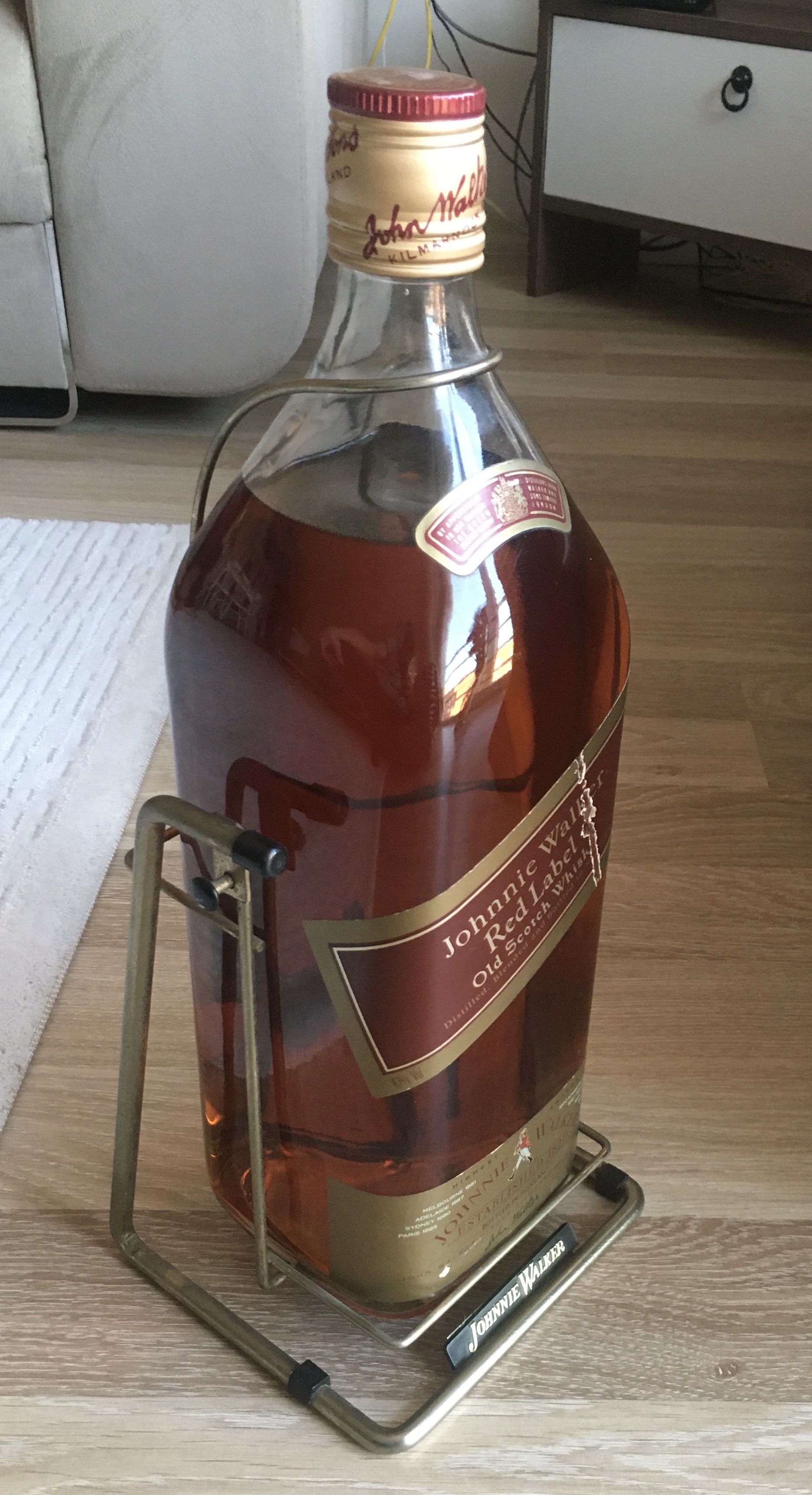 1990 Johnnie Walker