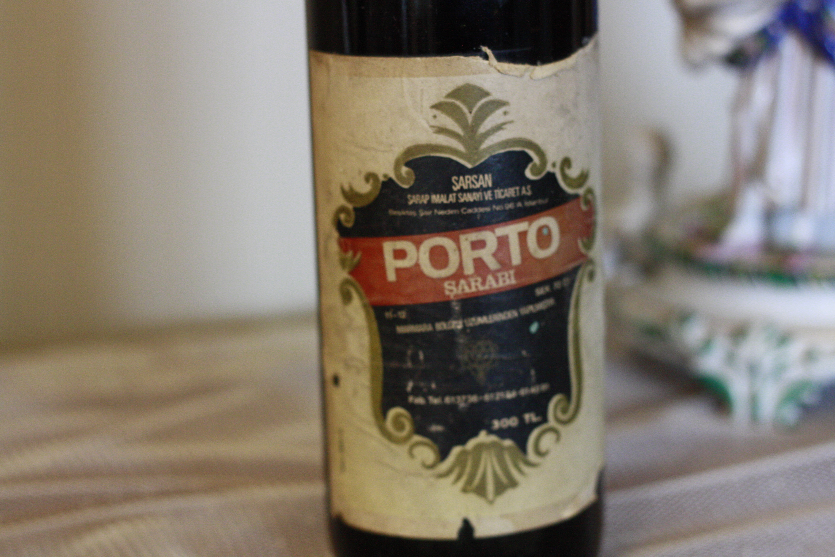 Porto şarap