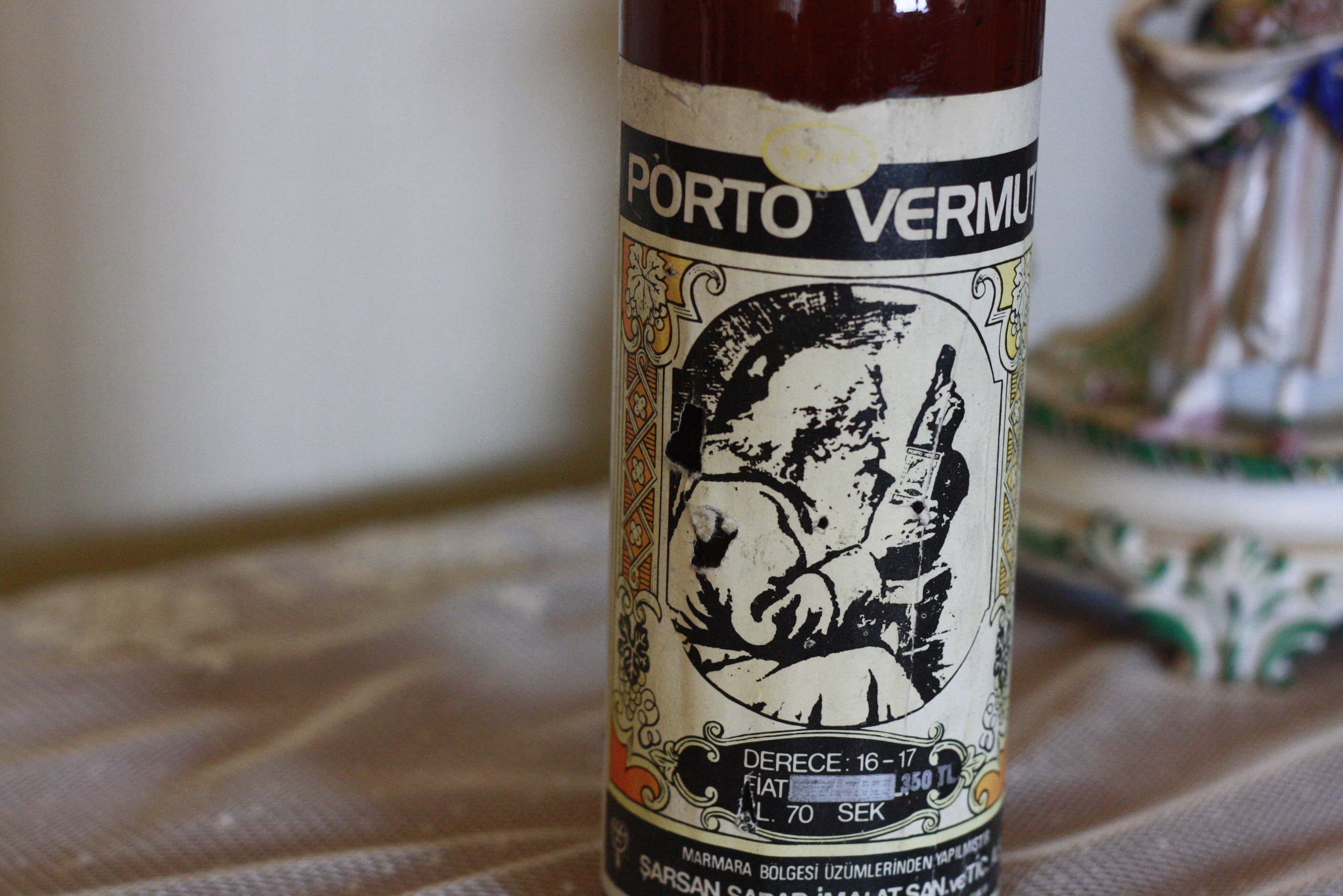 Porto Vermut Şarap