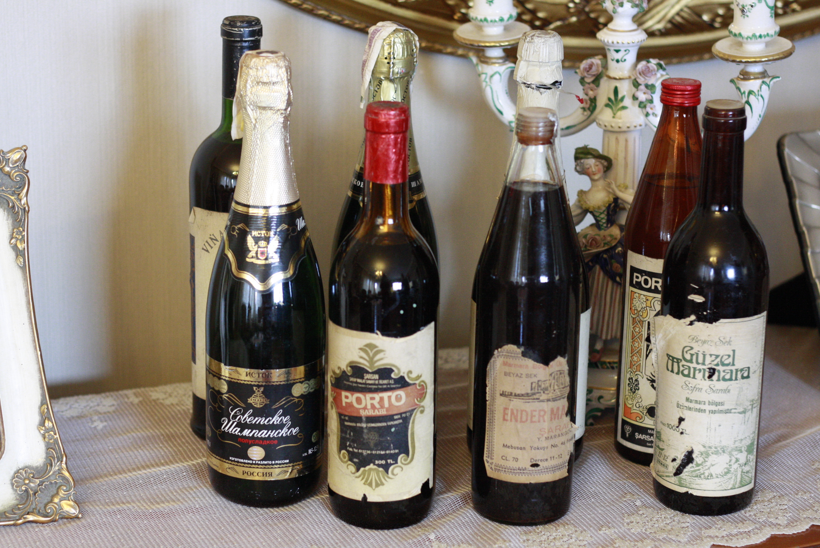 Porto Vermut Şarap