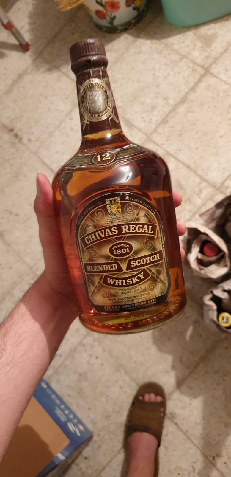 Chivas Regal Viski