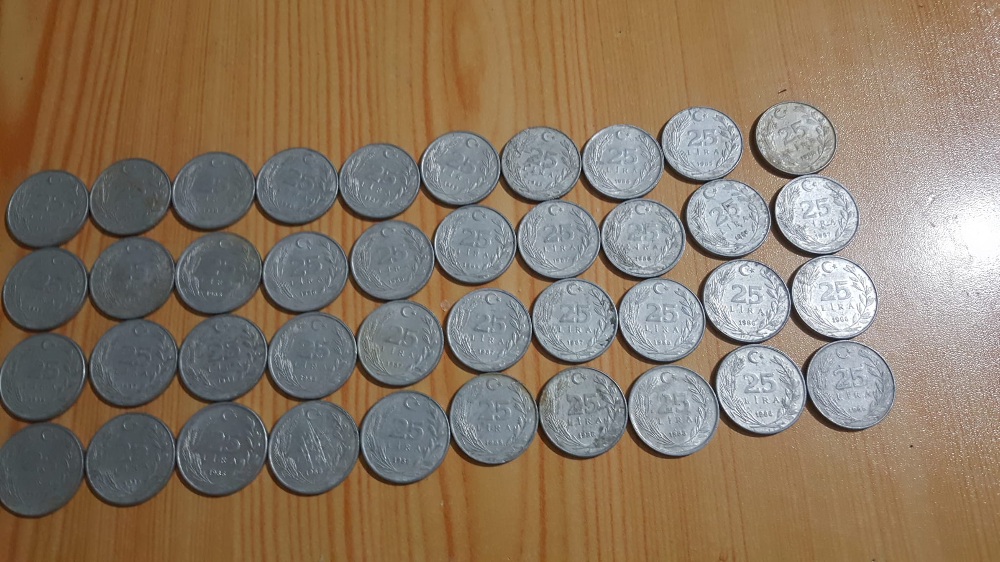eski para antika