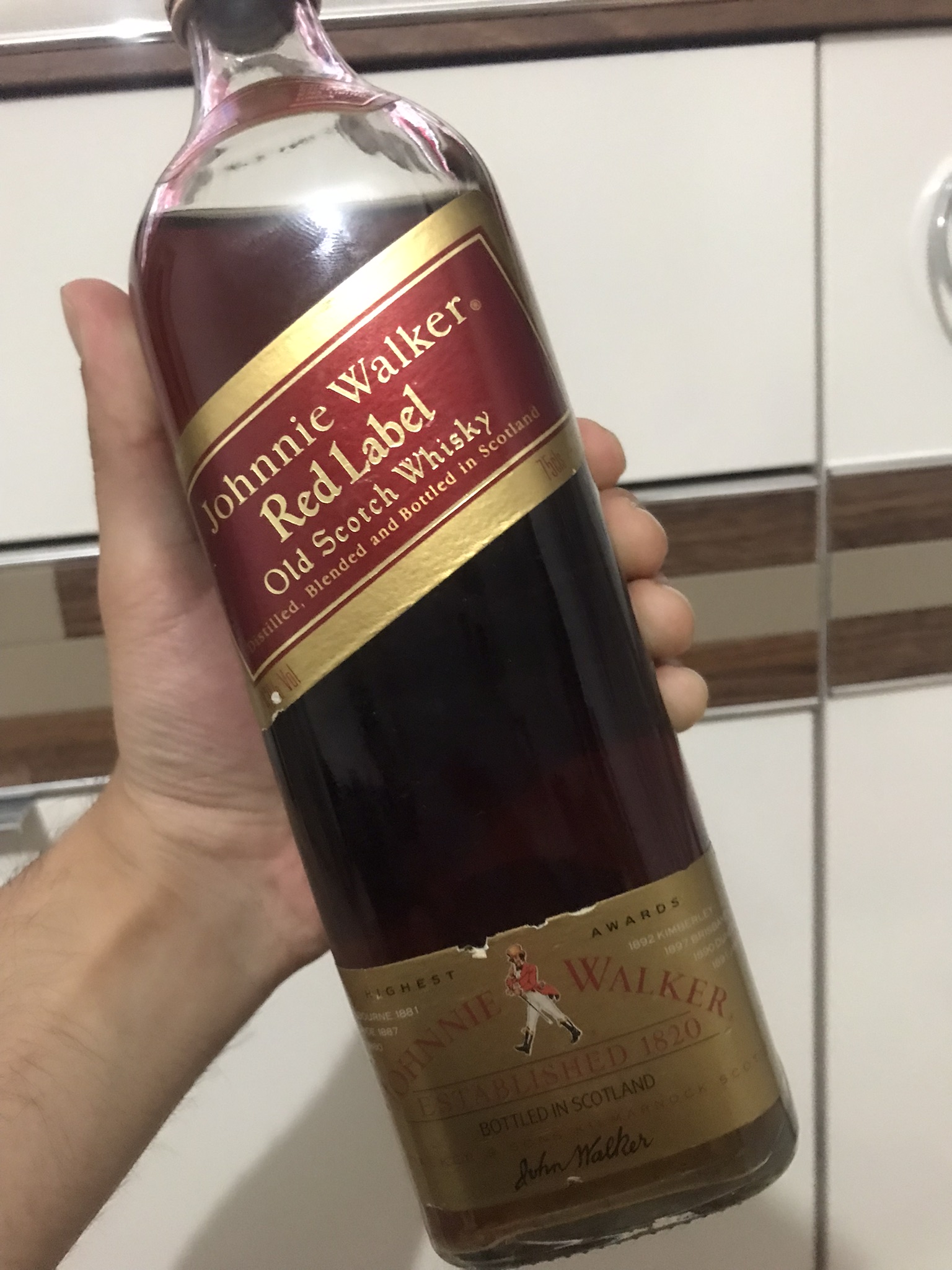 Johnnie walker - Red label