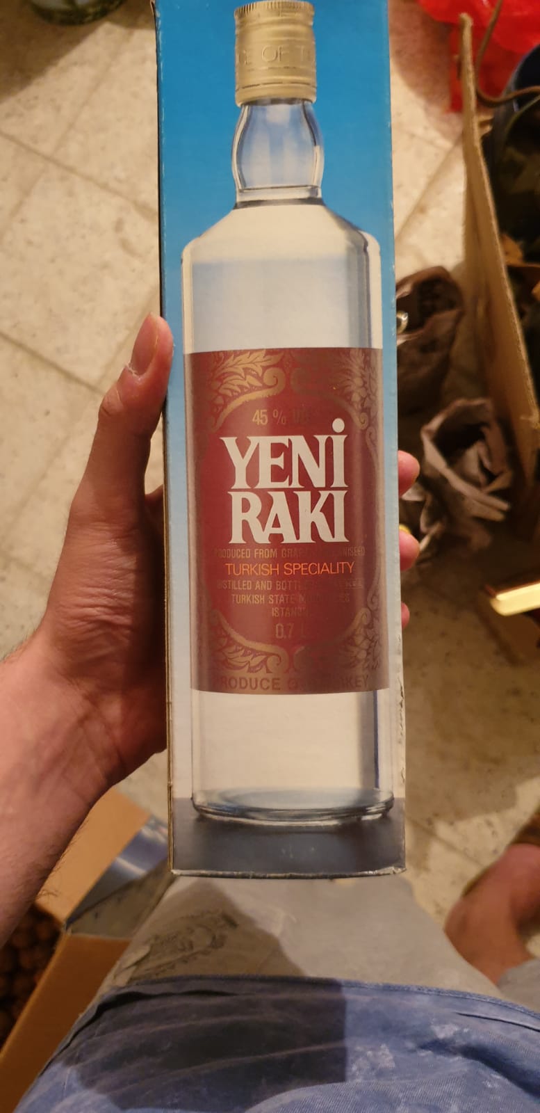 Yeni Rakı 40yıllık