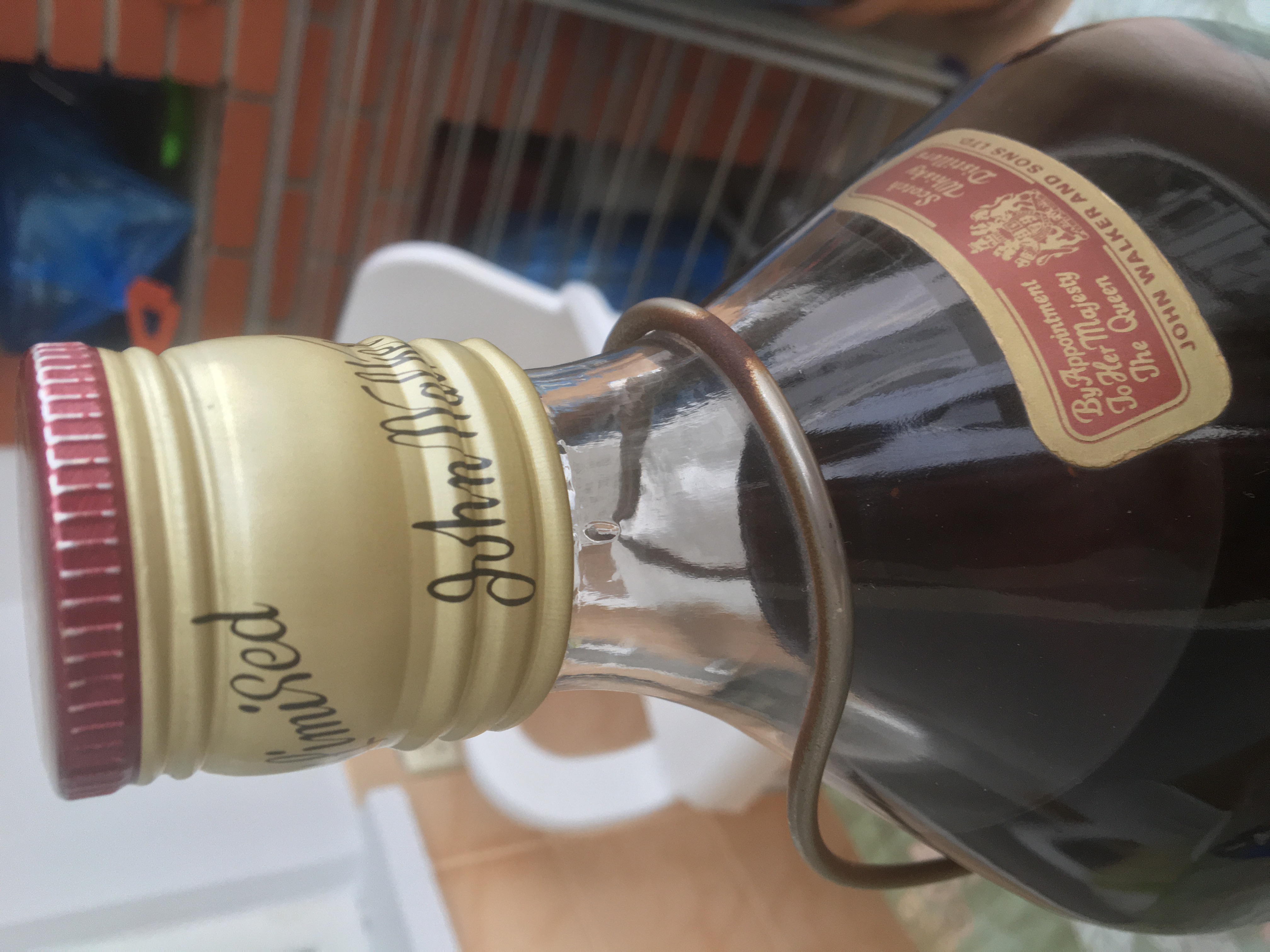 1987 Johnnie Walker 4.5 lt iyi muhafaza edilmiştir,Acil satılık5068306677 mersin