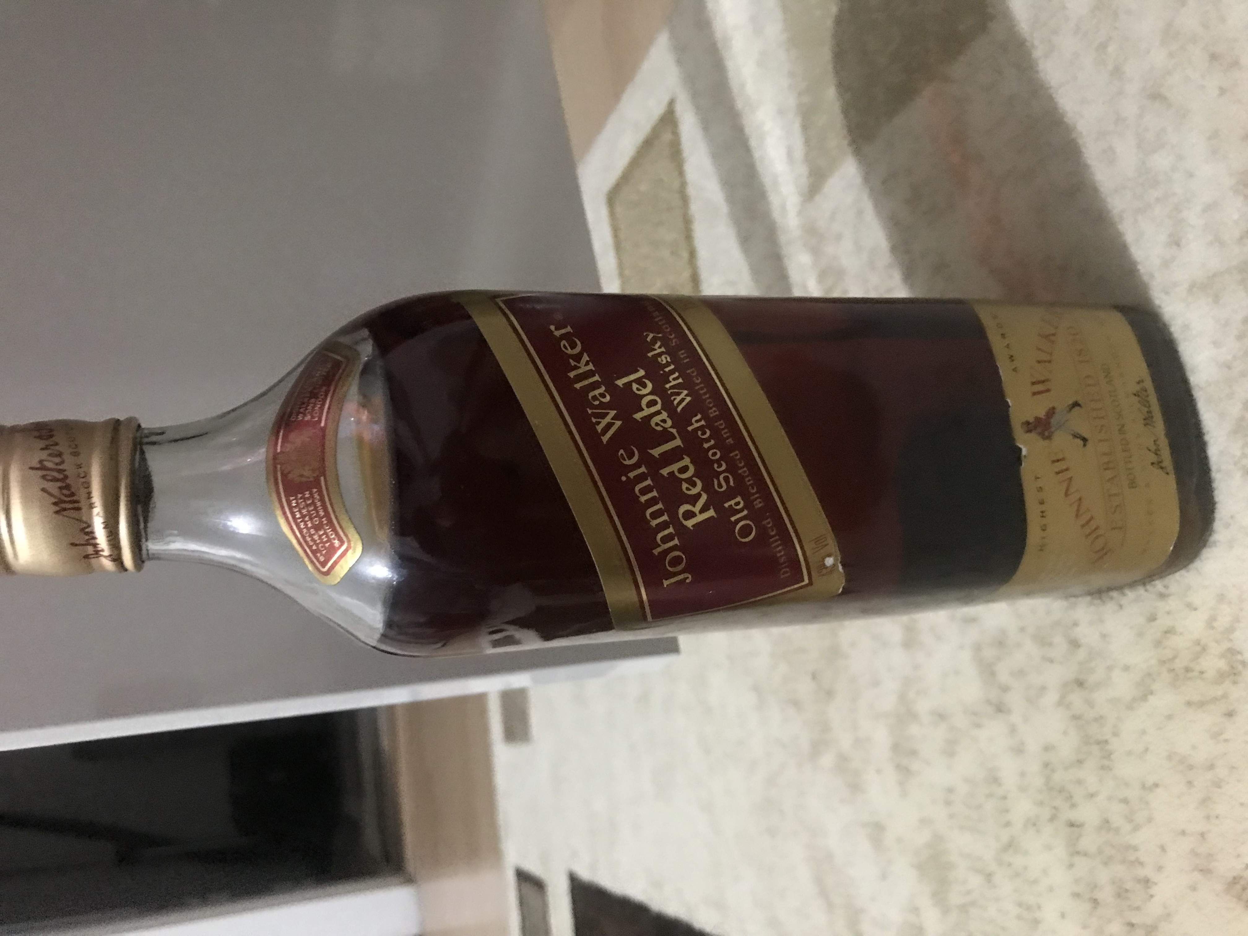 Johnnie walker - Red label
