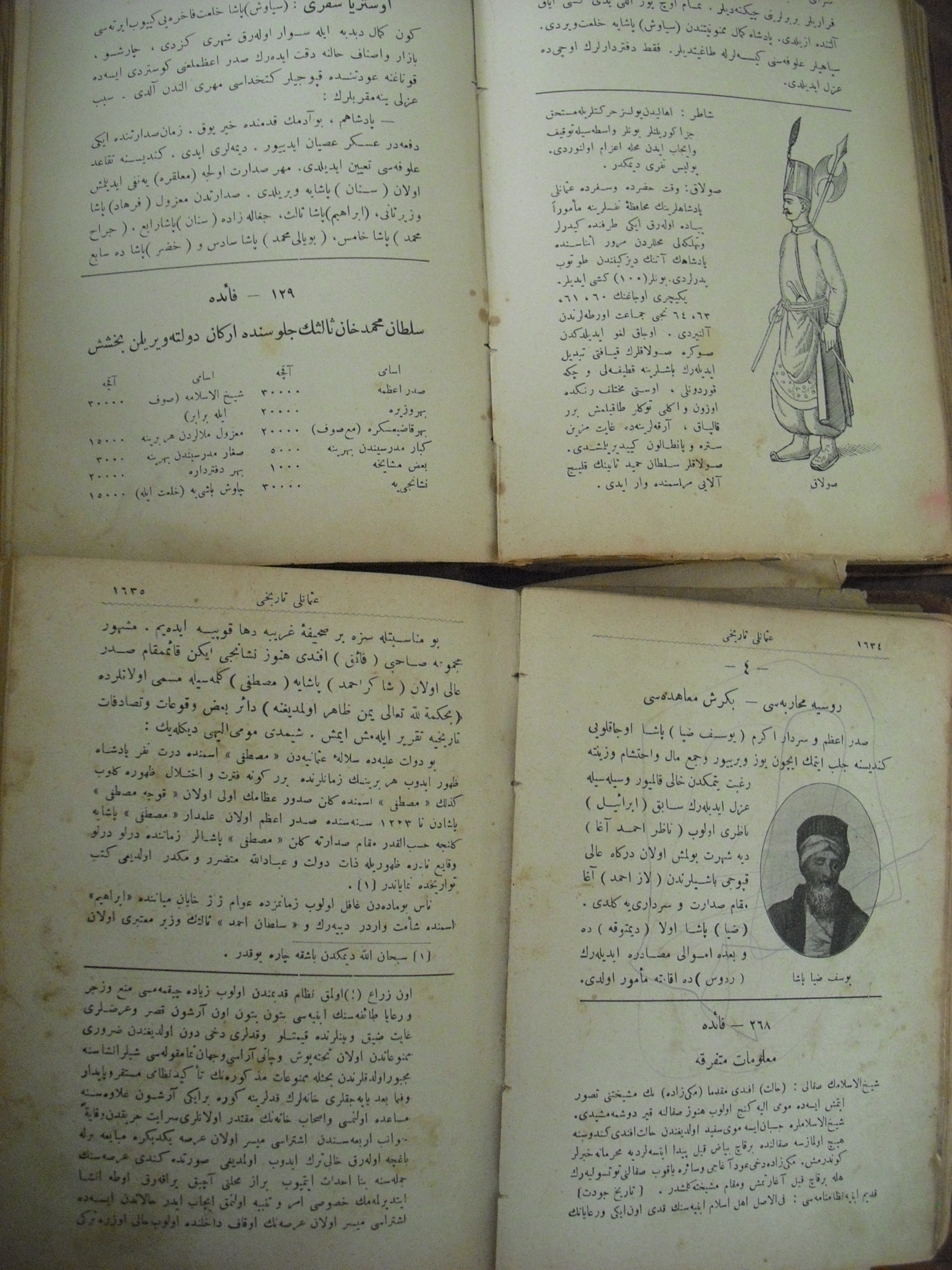 Osmanlı tarihi kitabı