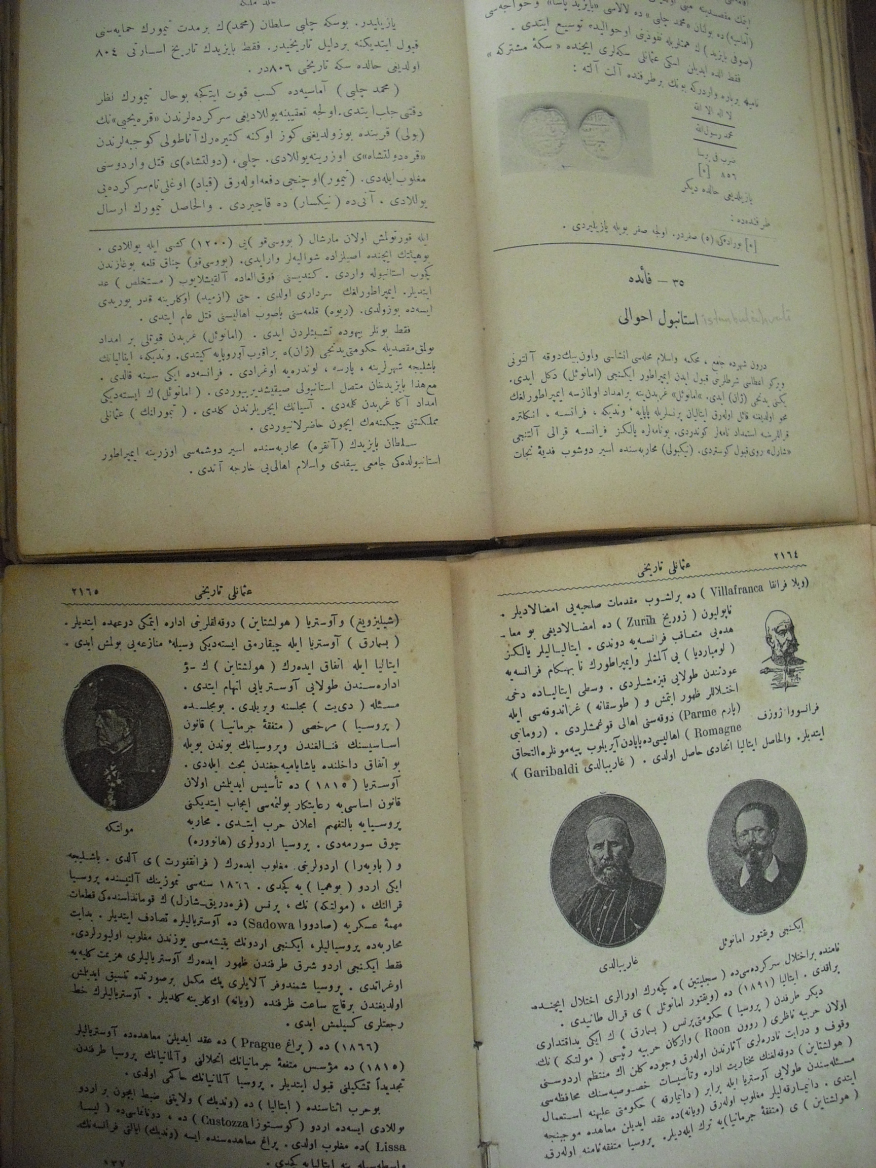 Osmanlı tarihi kitabı