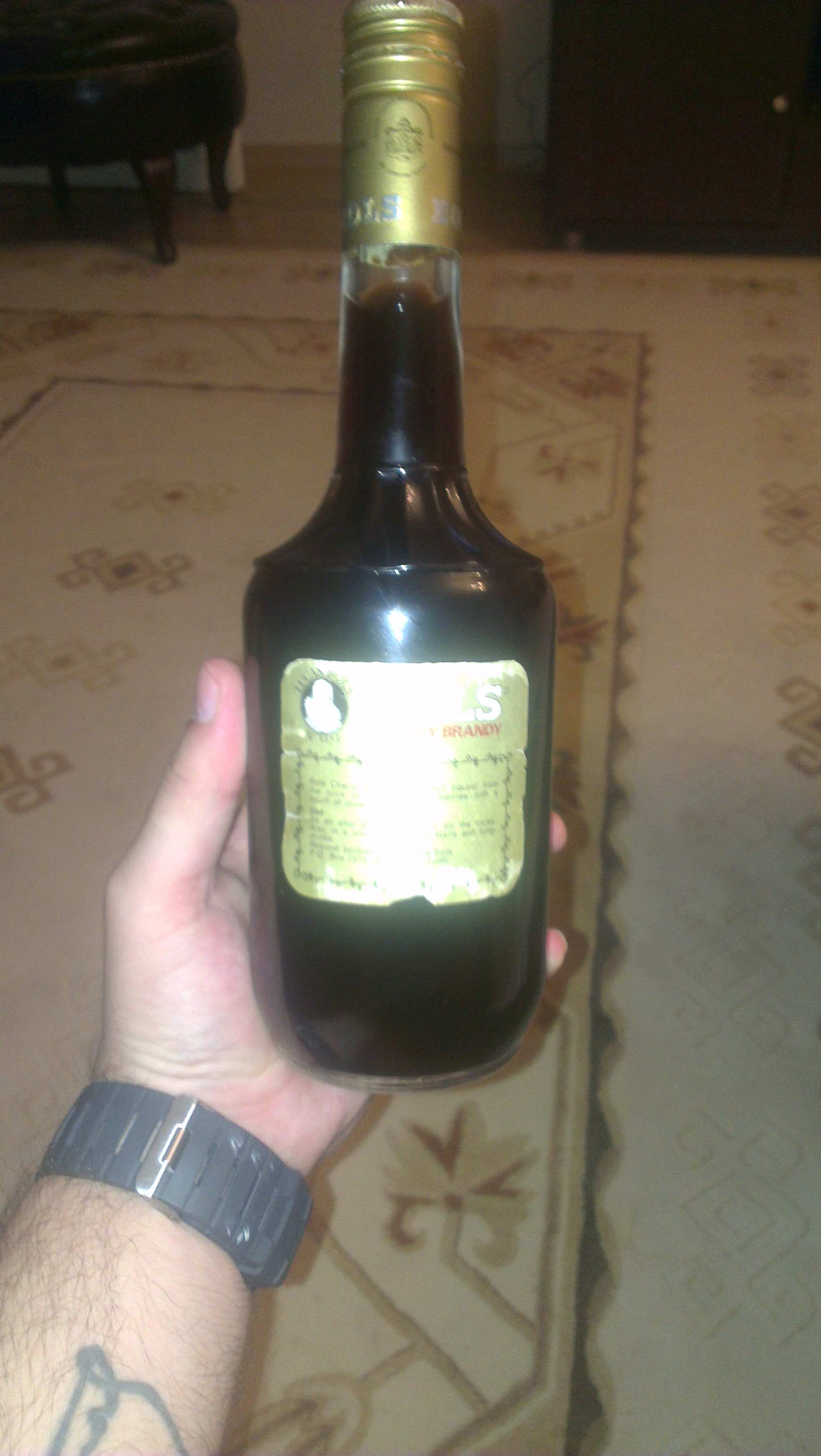 1868 brandy bols kiraz likörü