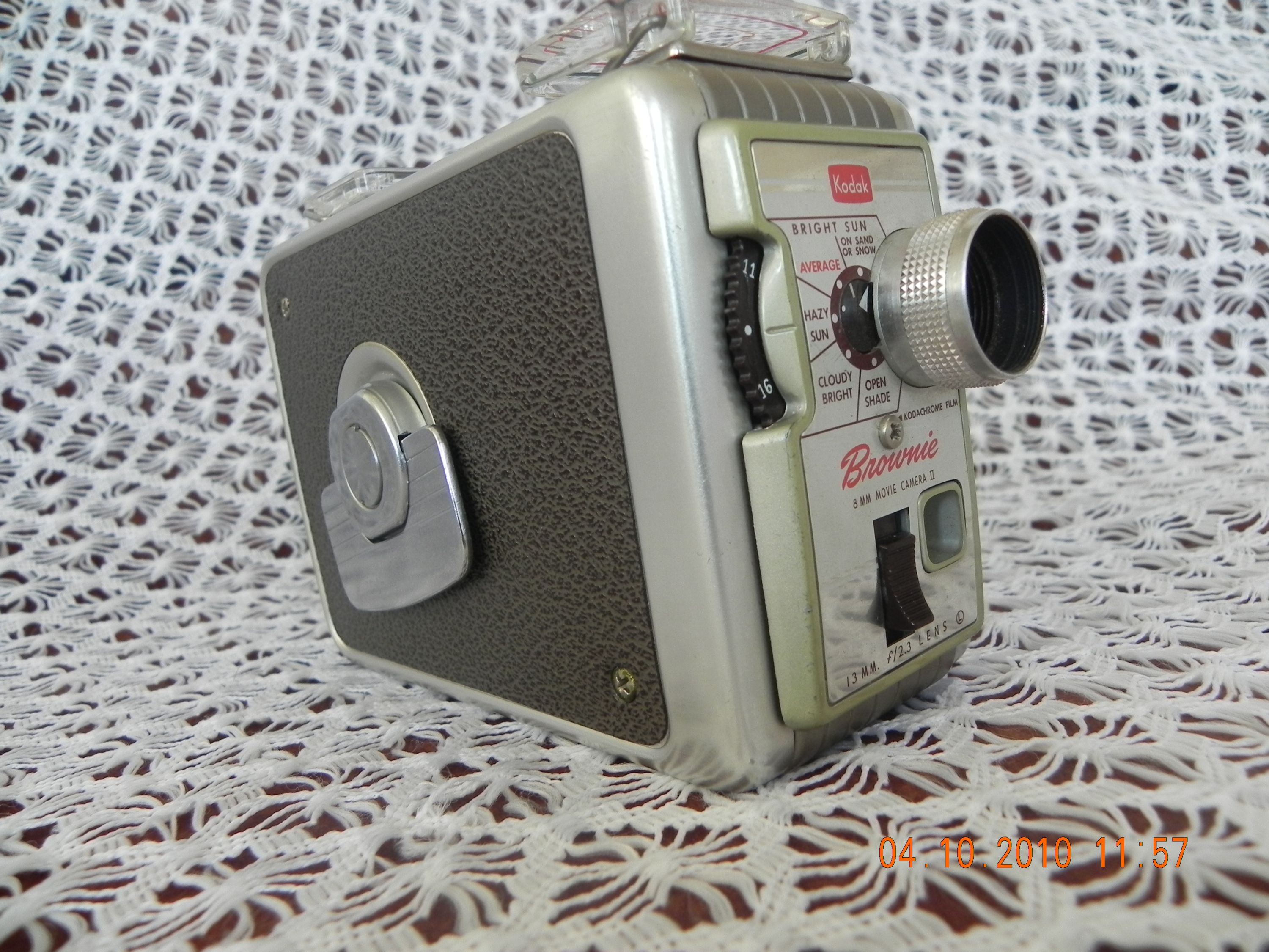 Kodak-8mm movie kamera