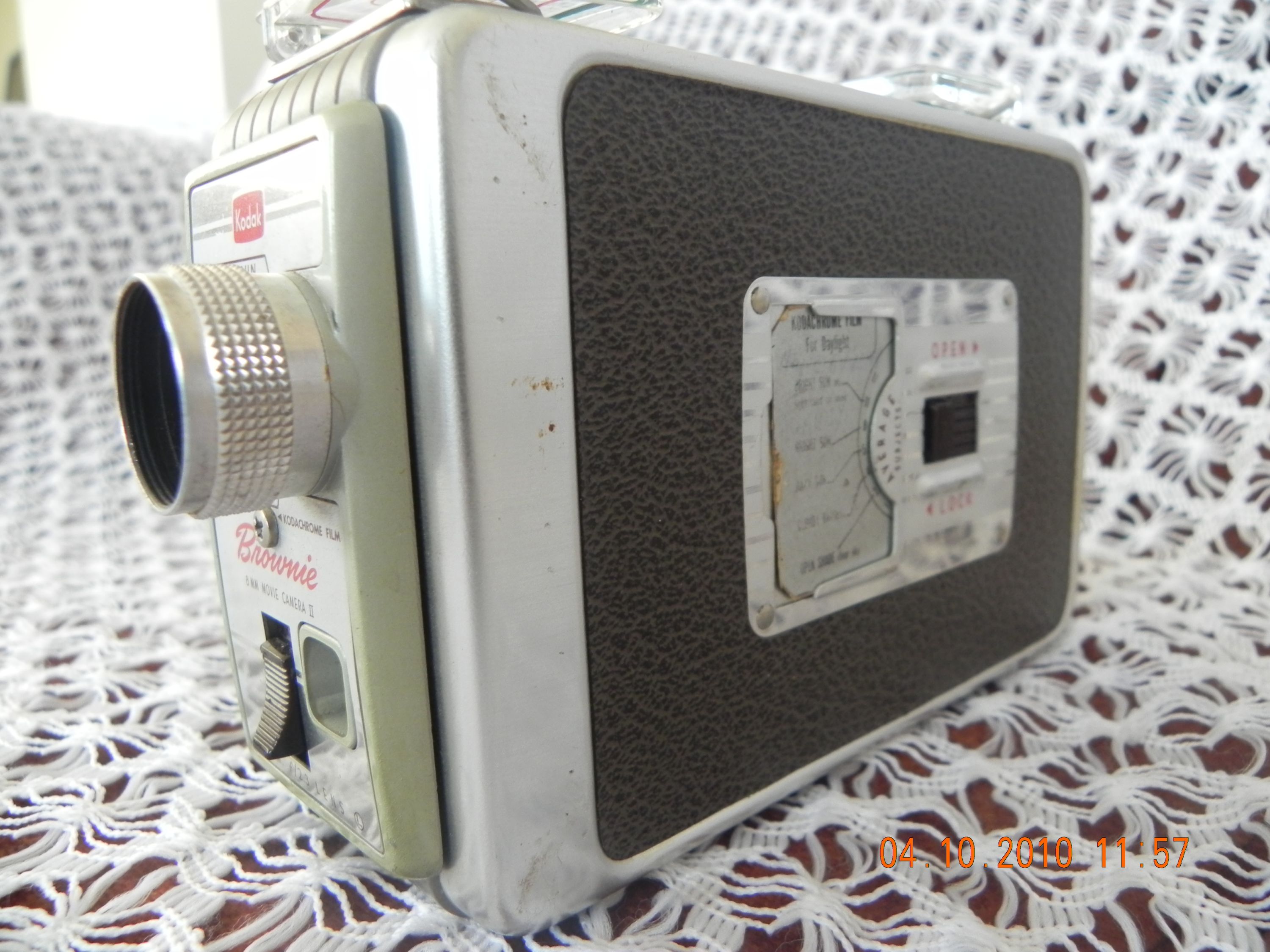 Kodak-8mm movie kamera