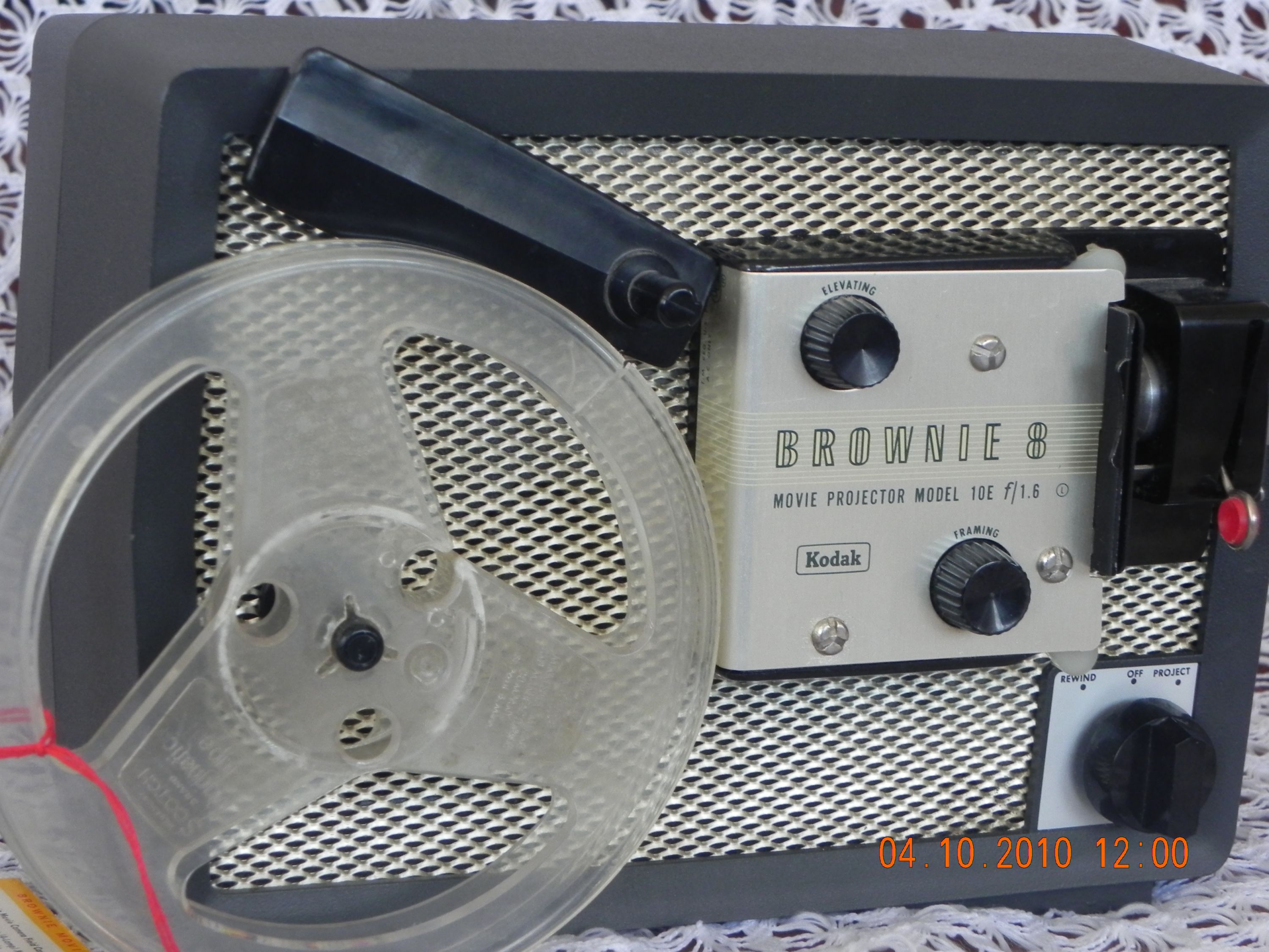 Browniye 8 Movie Projector