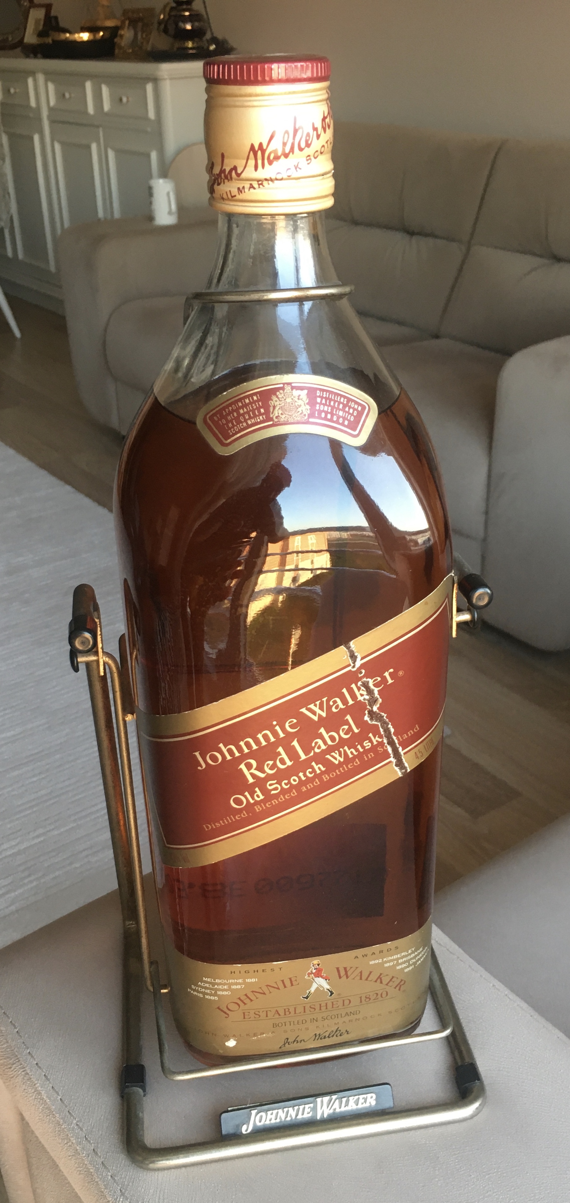 1990 Johnnie Walker