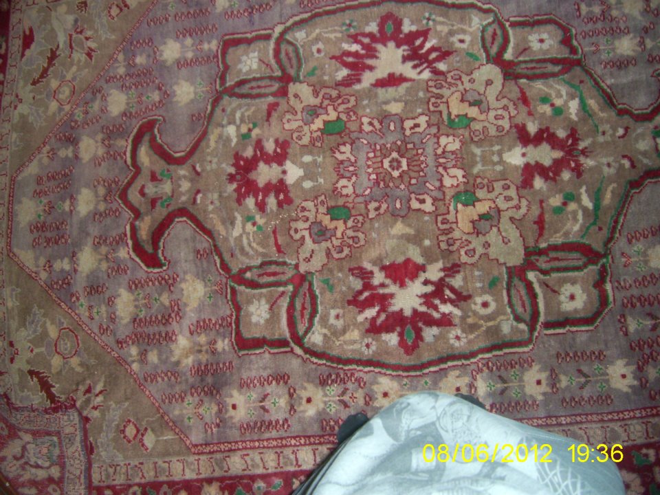 antika halı