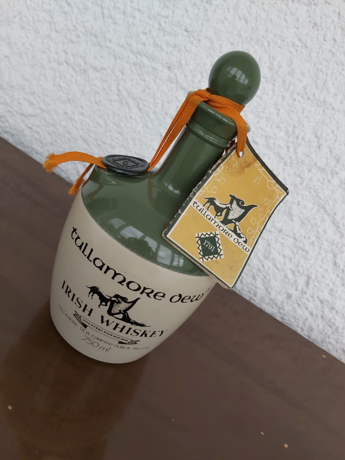 Tullamore Dew Irısh Whiskey