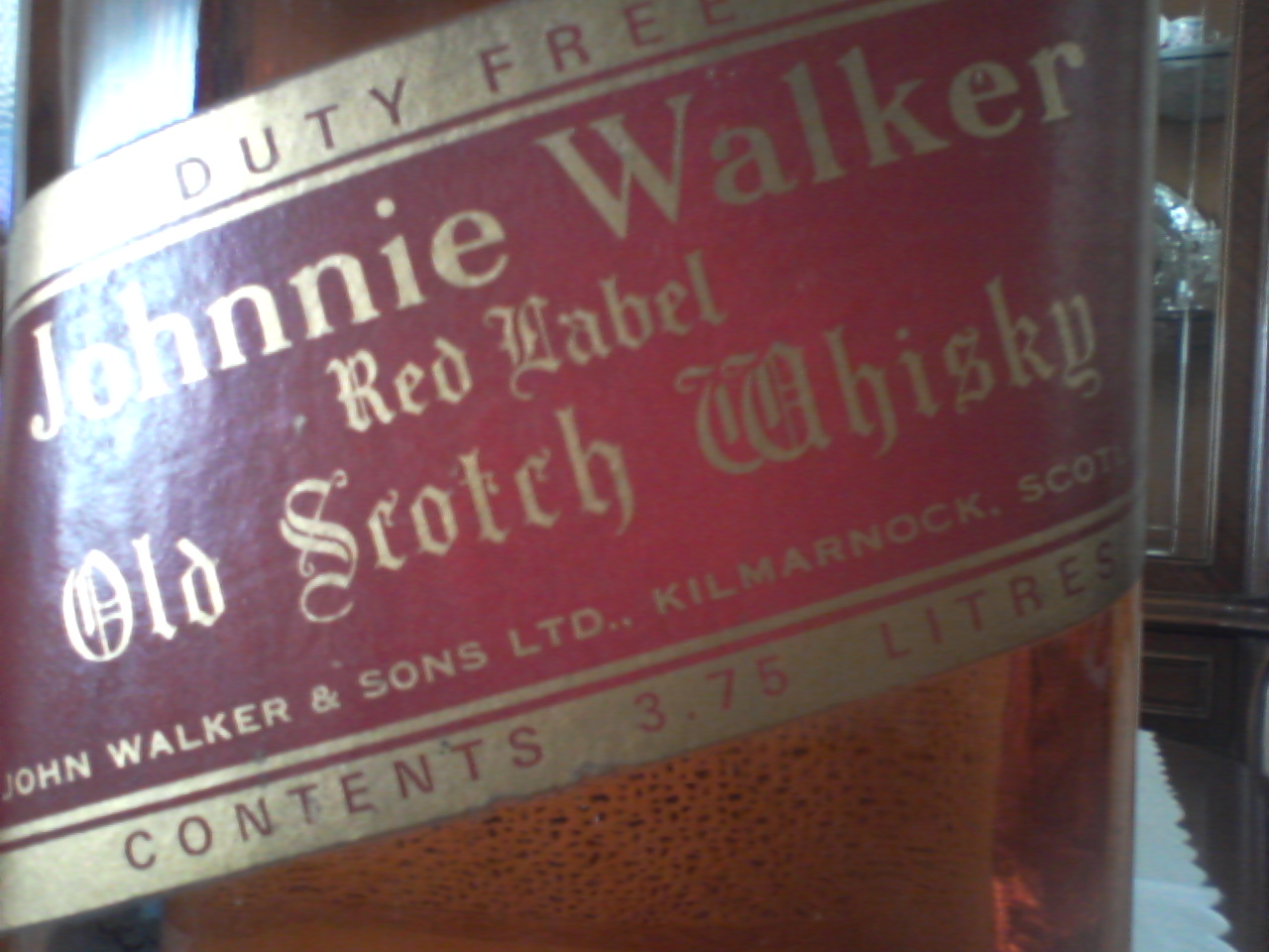 jhony walker 3.7 lt