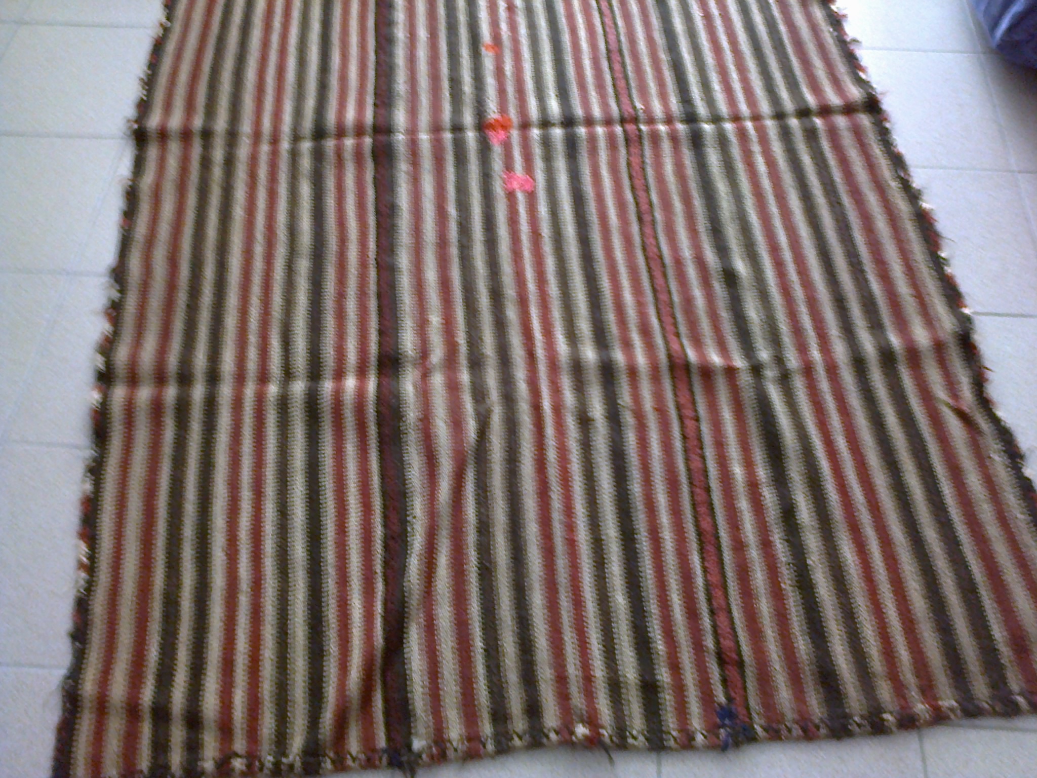 Antika el dokuması kilim