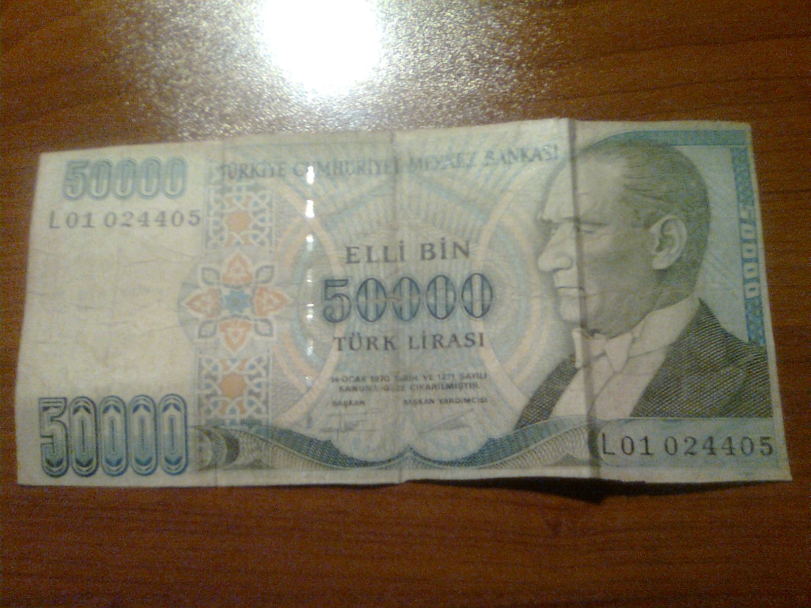 1970 türk lirası