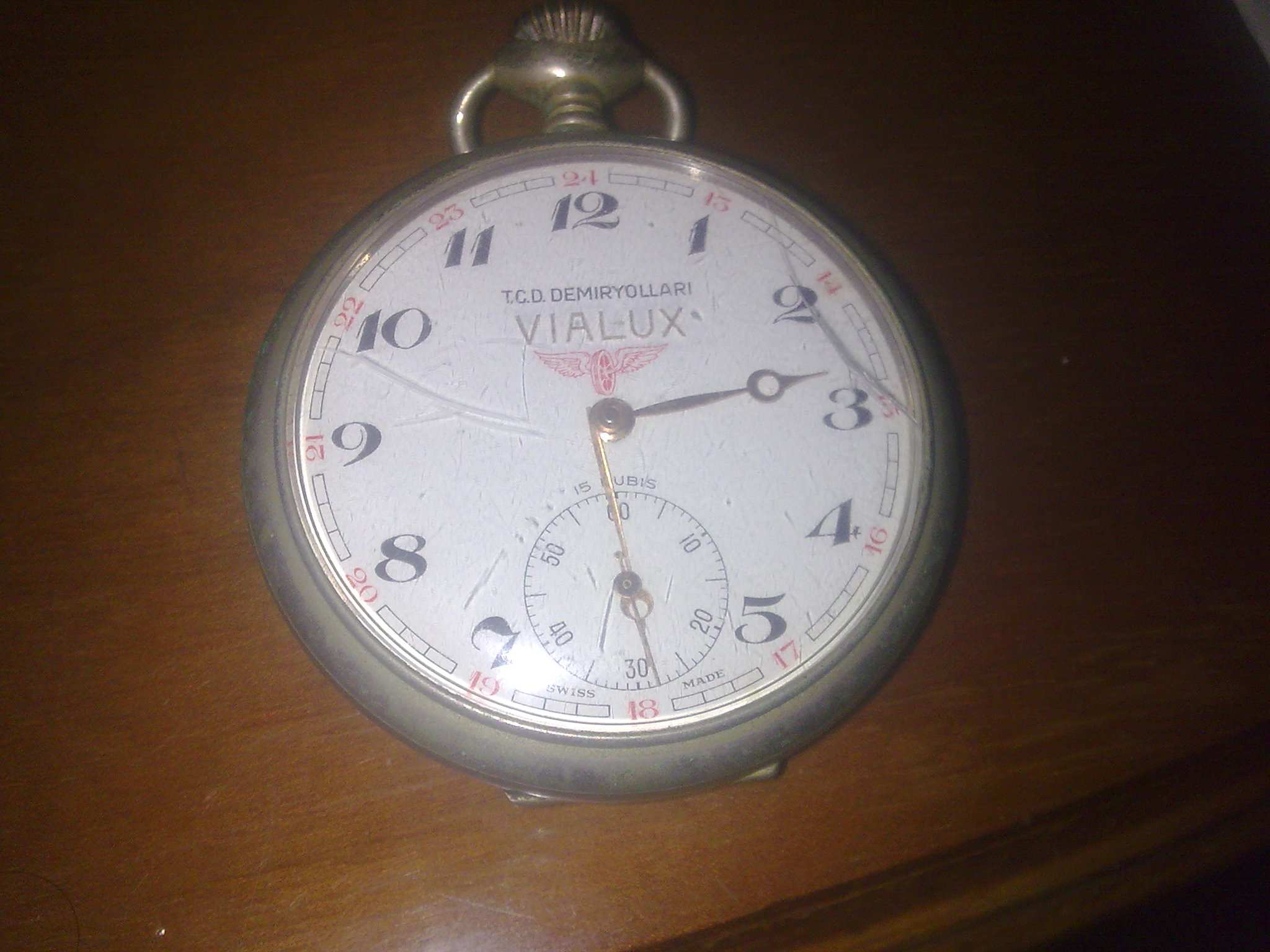 TCDD VIALUX 15 RUBİS