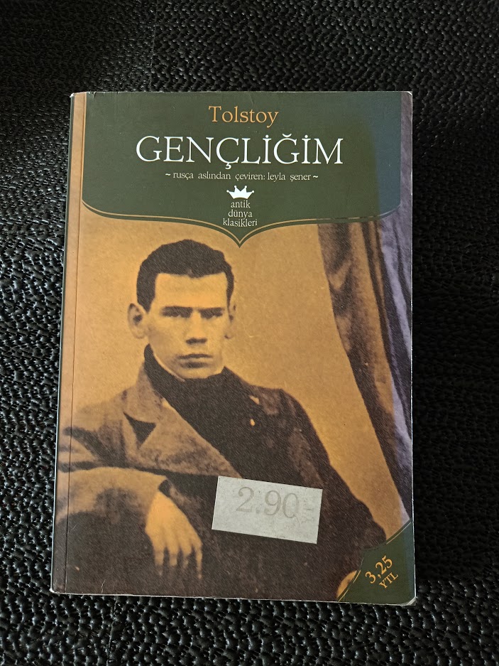 GENÇLİĞİM TOLSTOY..