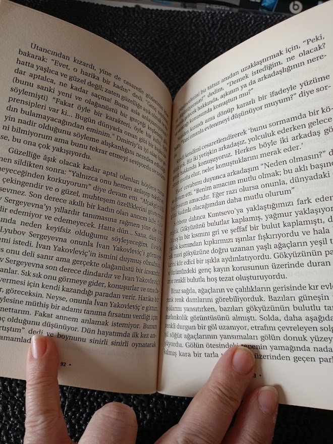 GENÇLİĞİM TOLSTOY..