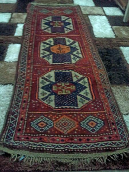 antika halı