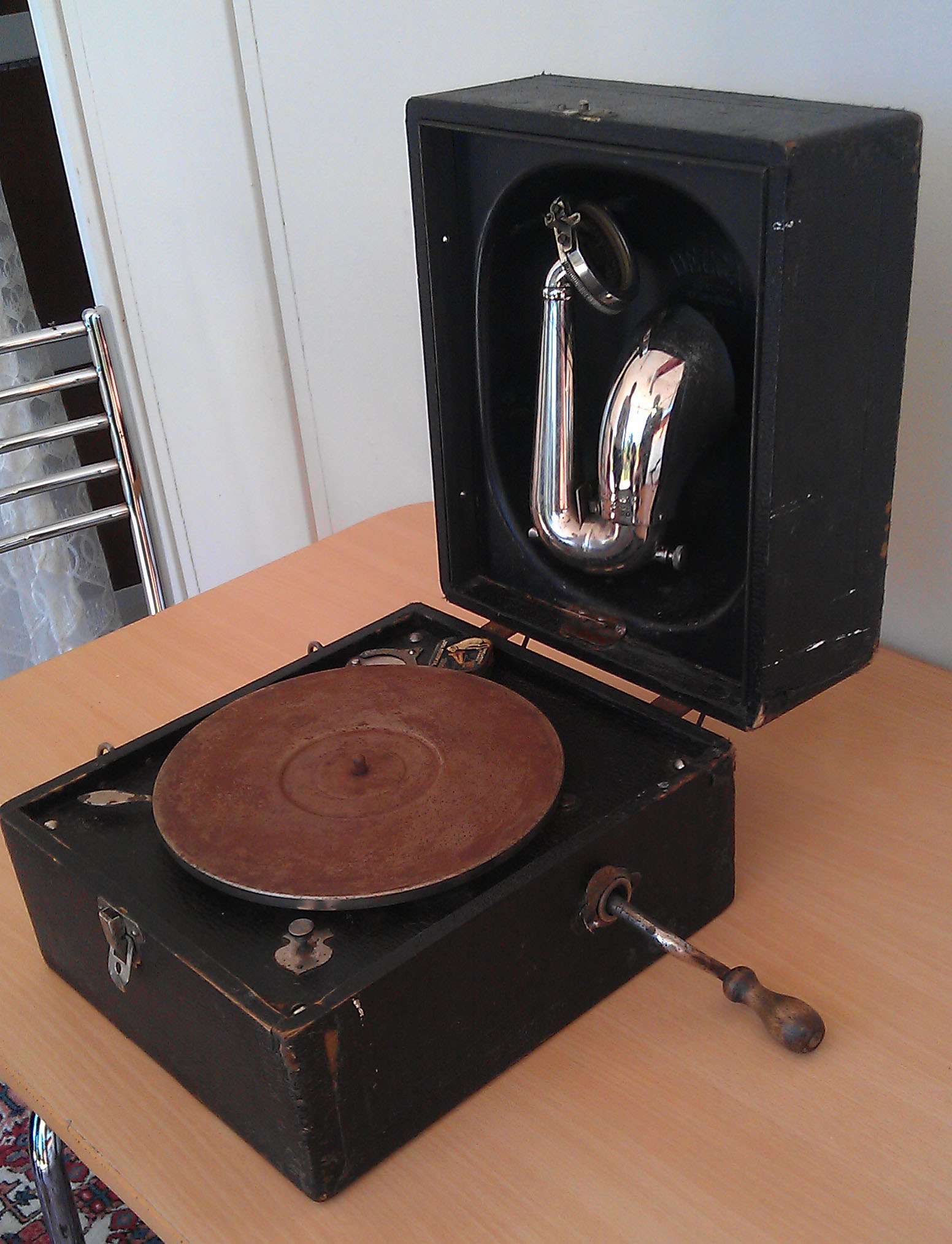 decca marka gramofon