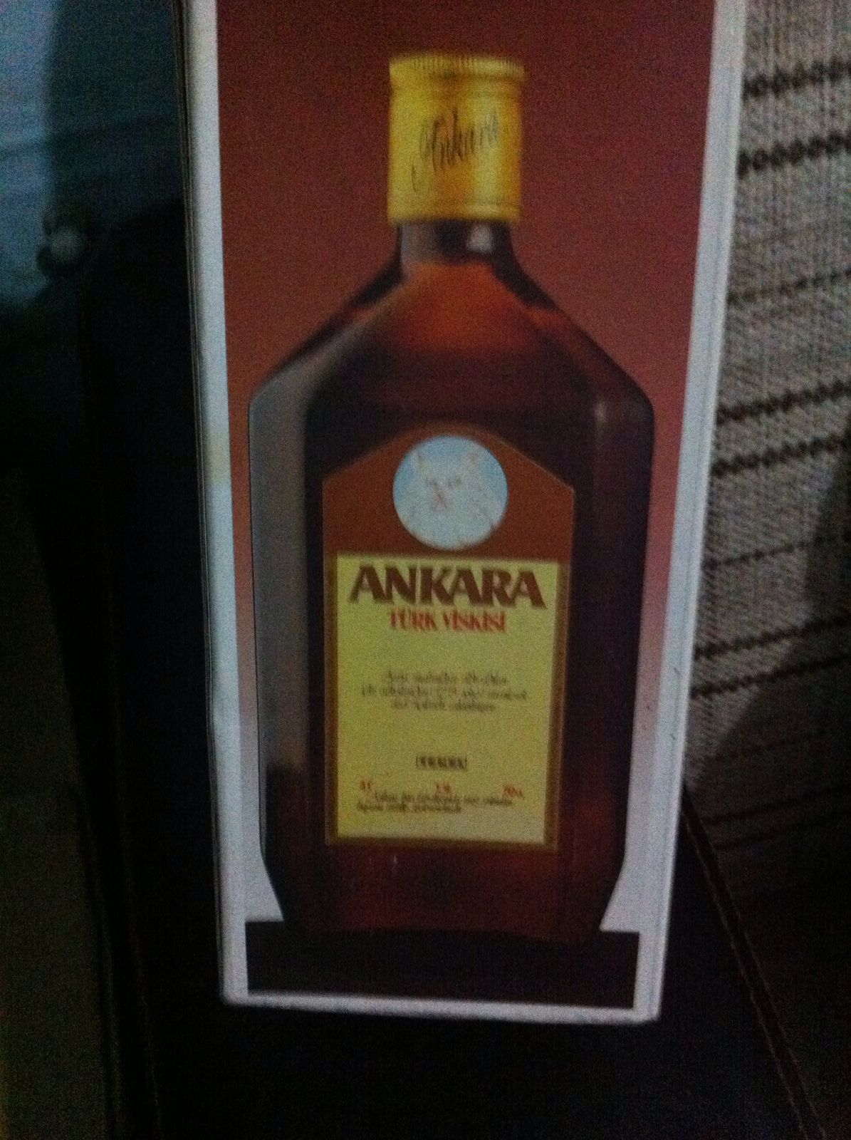 Ankara viskisi