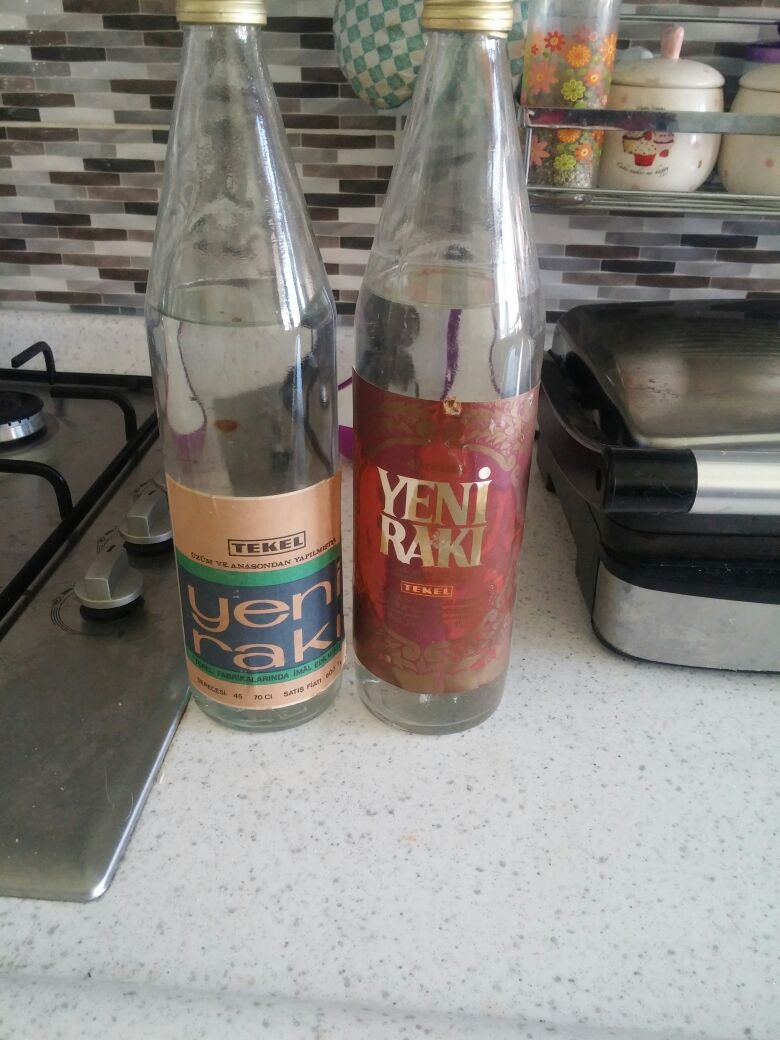 eski raki sisesi