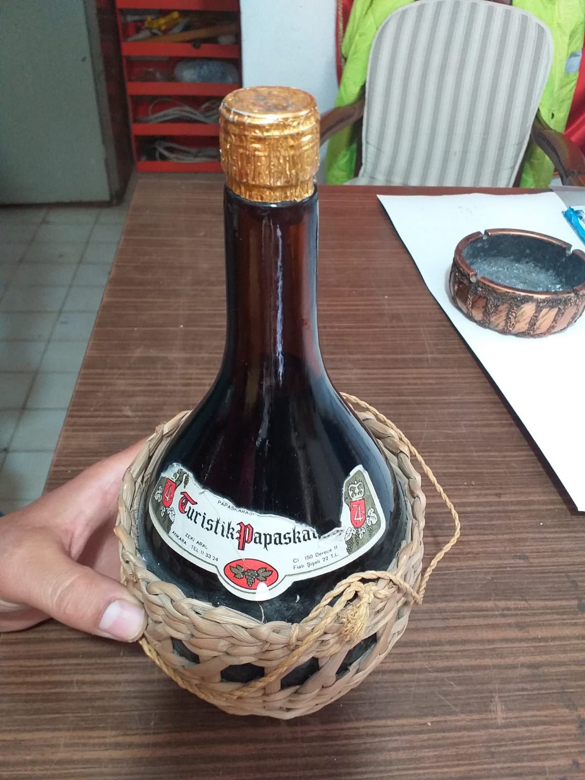 Yıllanmış papaz karası