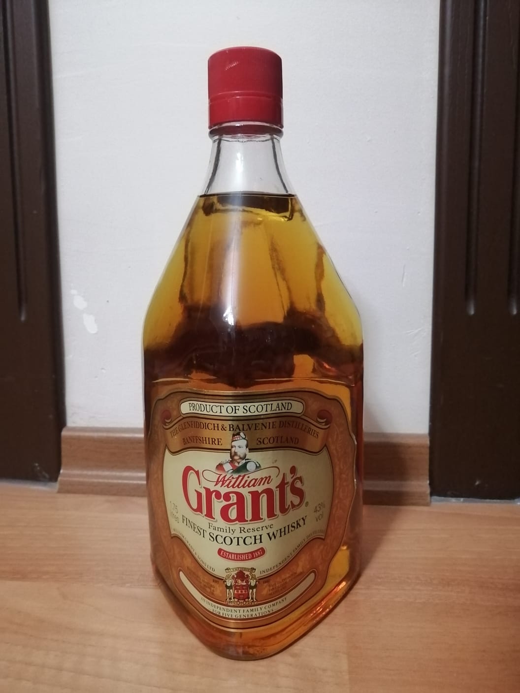 GRANT'S 1.75 Lt