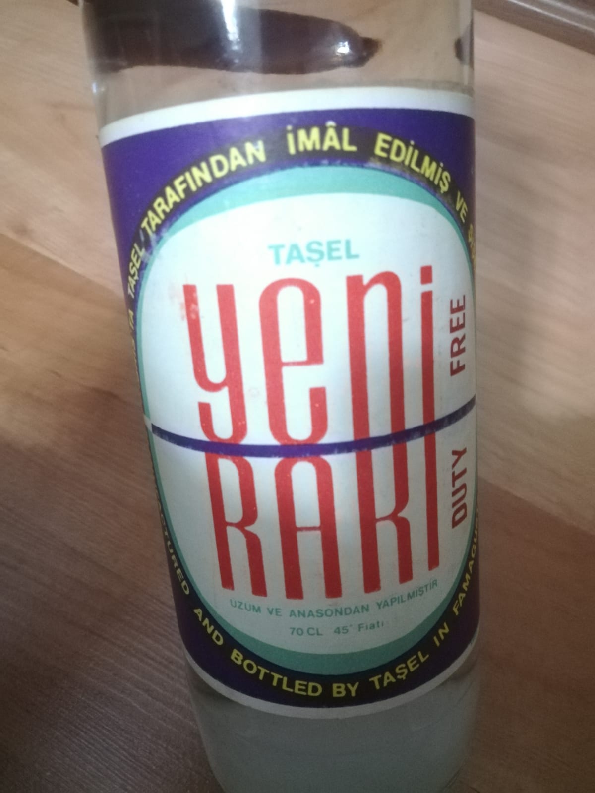 YENI RAKI